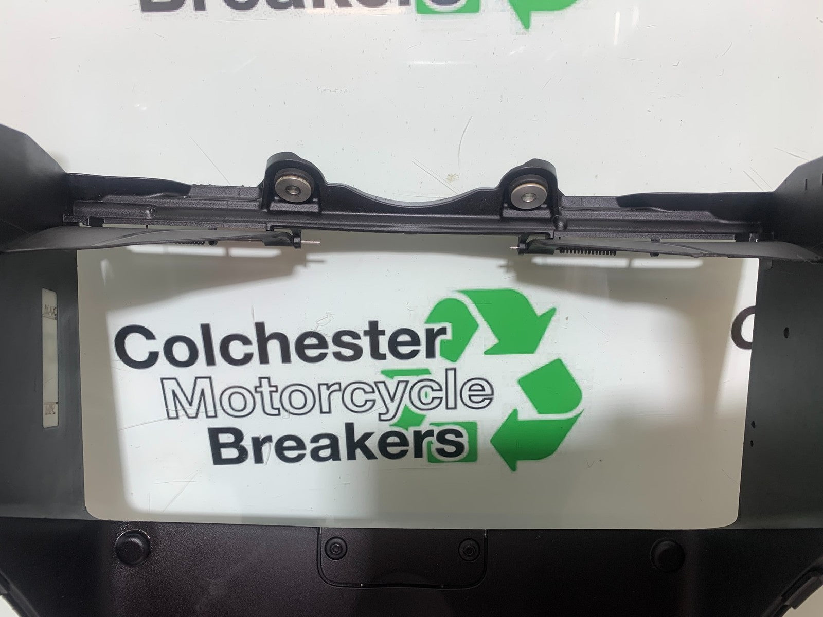 DUCATI 1299 PANIGALE FAIRING V PIECE COOLANT BOTTLE  YEAR 2016 (CMB 1187)
