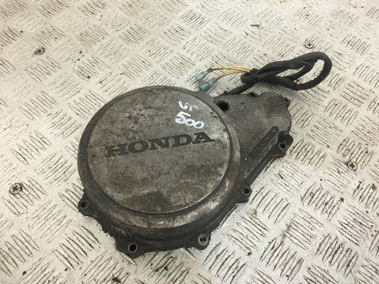 HONDA VT500 VT 500 SHADOW GENERATOR AND COVER  1983-1987  (STOCK613)