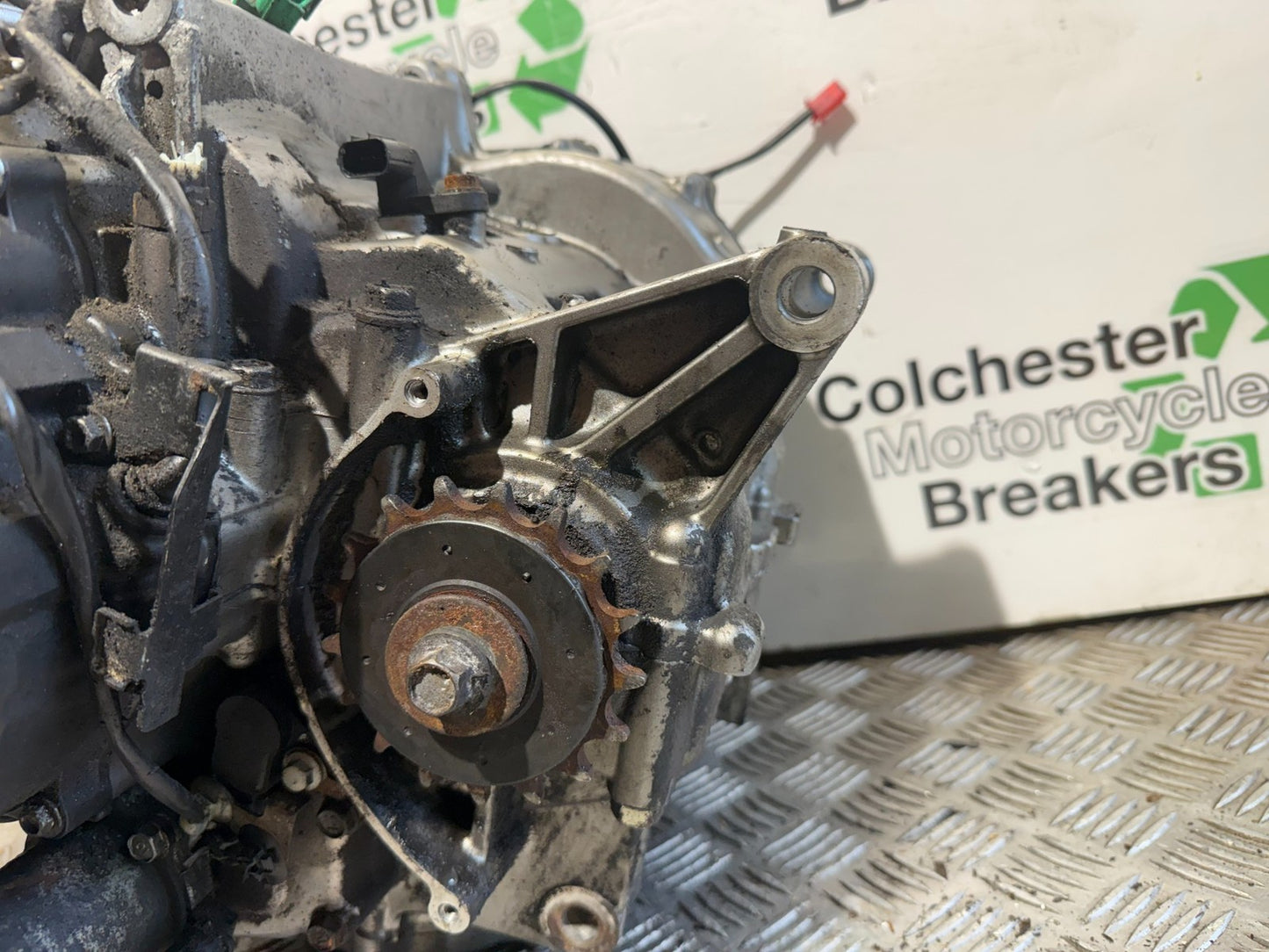 HONDA NC750 NC 750 X DCT ENGINE YEAR 2019 (CMB1223)