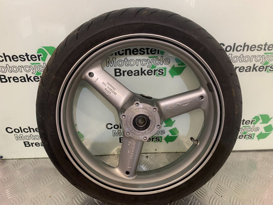 TRIUMPH 955I SPRINT RS FRONT WHEEL  YEAR 1999-04 (STOCK 989)