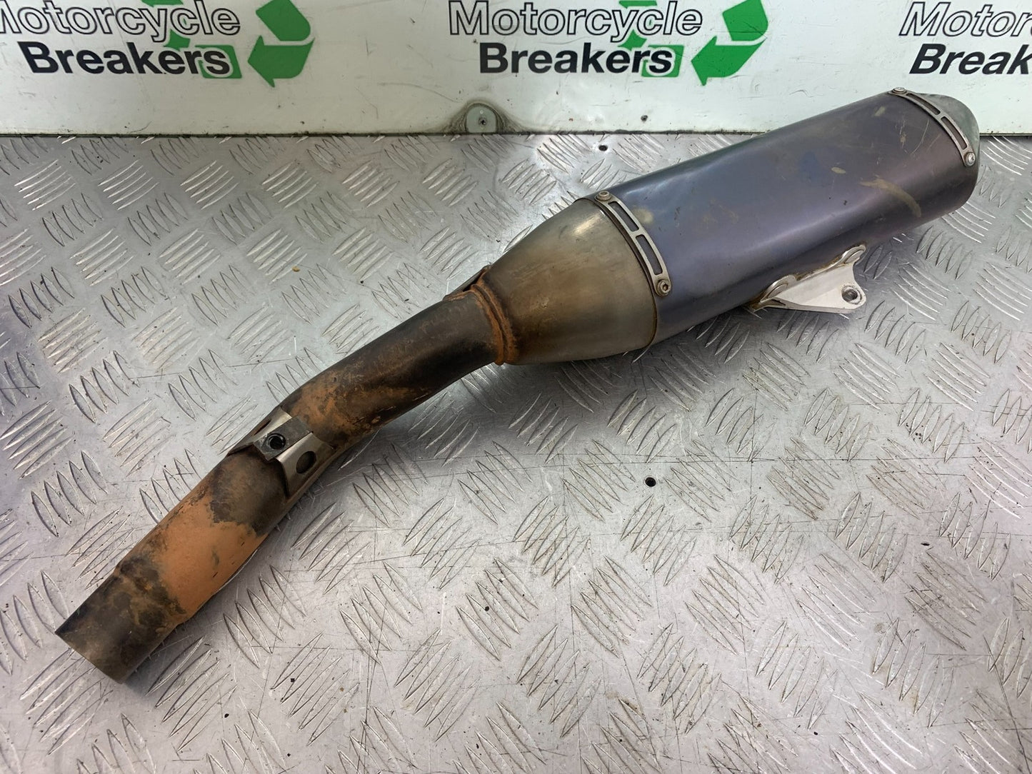 KAWASAKI KXF450 KXF 450 FMF SILENCER  YEAR 2013 CMB1217)