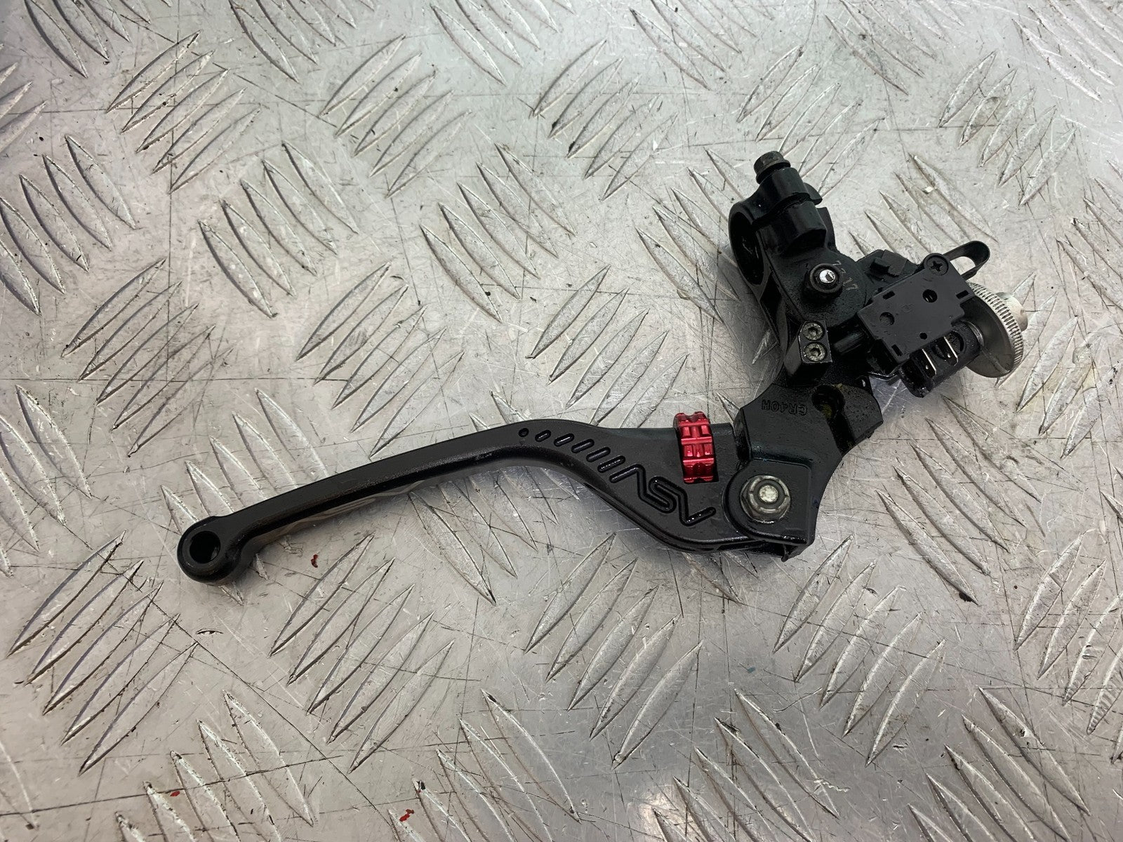 HONDA CBR1000 rr FIREBLADE CLUTCH LEVER AND BRACKET  2008-2011 (CMB1253)