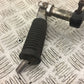 HARLEY DAVIDSON XL1200 C SPORTSTER LEFT PEG AND BRACKET   YEAR 2011 (STOCK 373)