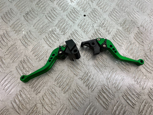KAWASAKI ER6 N CLUTCH AND BRAKE LEVERS YEAR 2012-2017 (CMB1324)