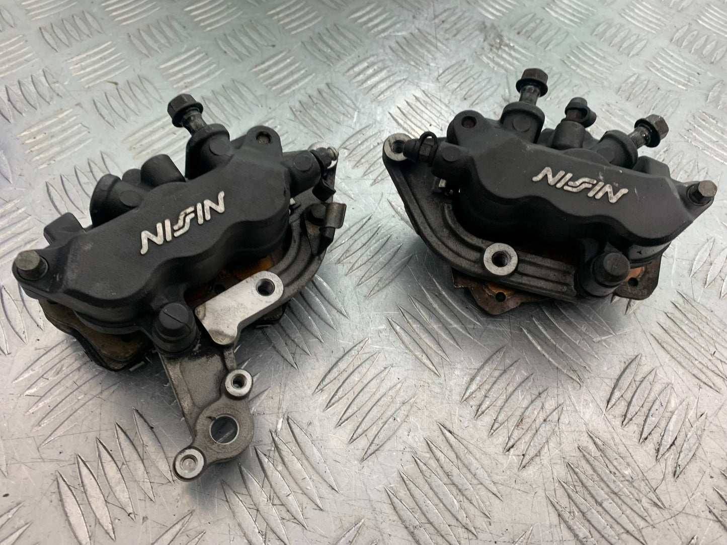 HONDA NT 700 V DEAUVILLE FRONT BRAKE CALIPERS  YEAR 2006-2010 (CMB1298)