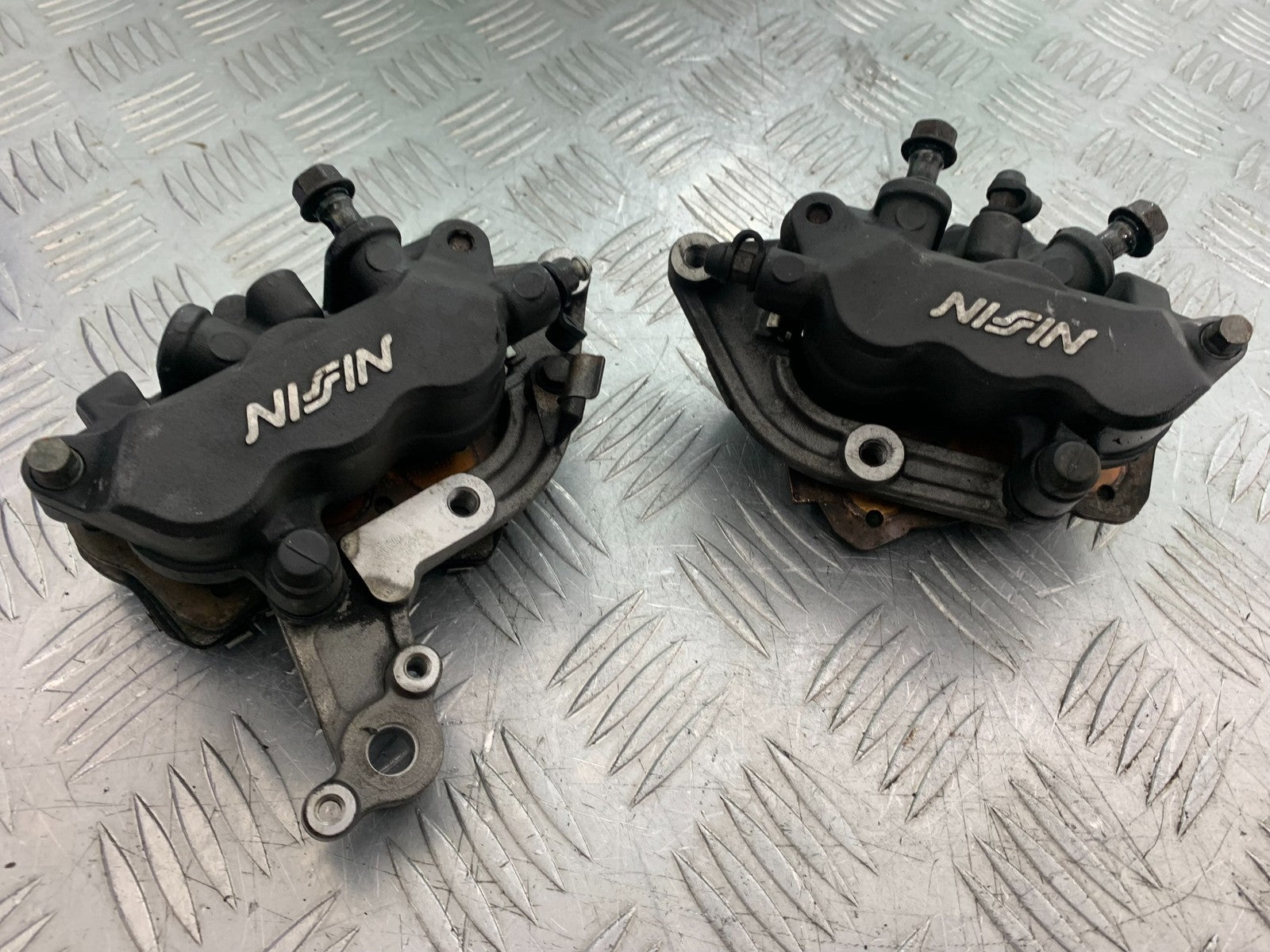 HONDA NT 700 V DEAUVILLE FRONT BRAKE CALIPERS  YEAR 2006-2010 (CMB1298)