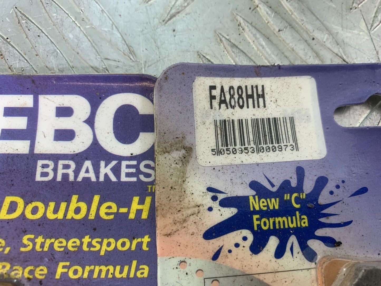 YAMAHA FJ1100 FJ 1100 EBC FA88 HH  BRAKE PADS   (NEW) YEAR 1984-85 (CMB1101)