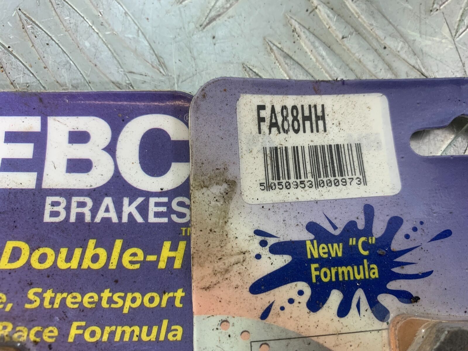 YAMAHA FJ1100 FJ 1100 EBC FA88 HH  BRAKE PADS   (NEW) YEAR 1984-85 (CMB1101)