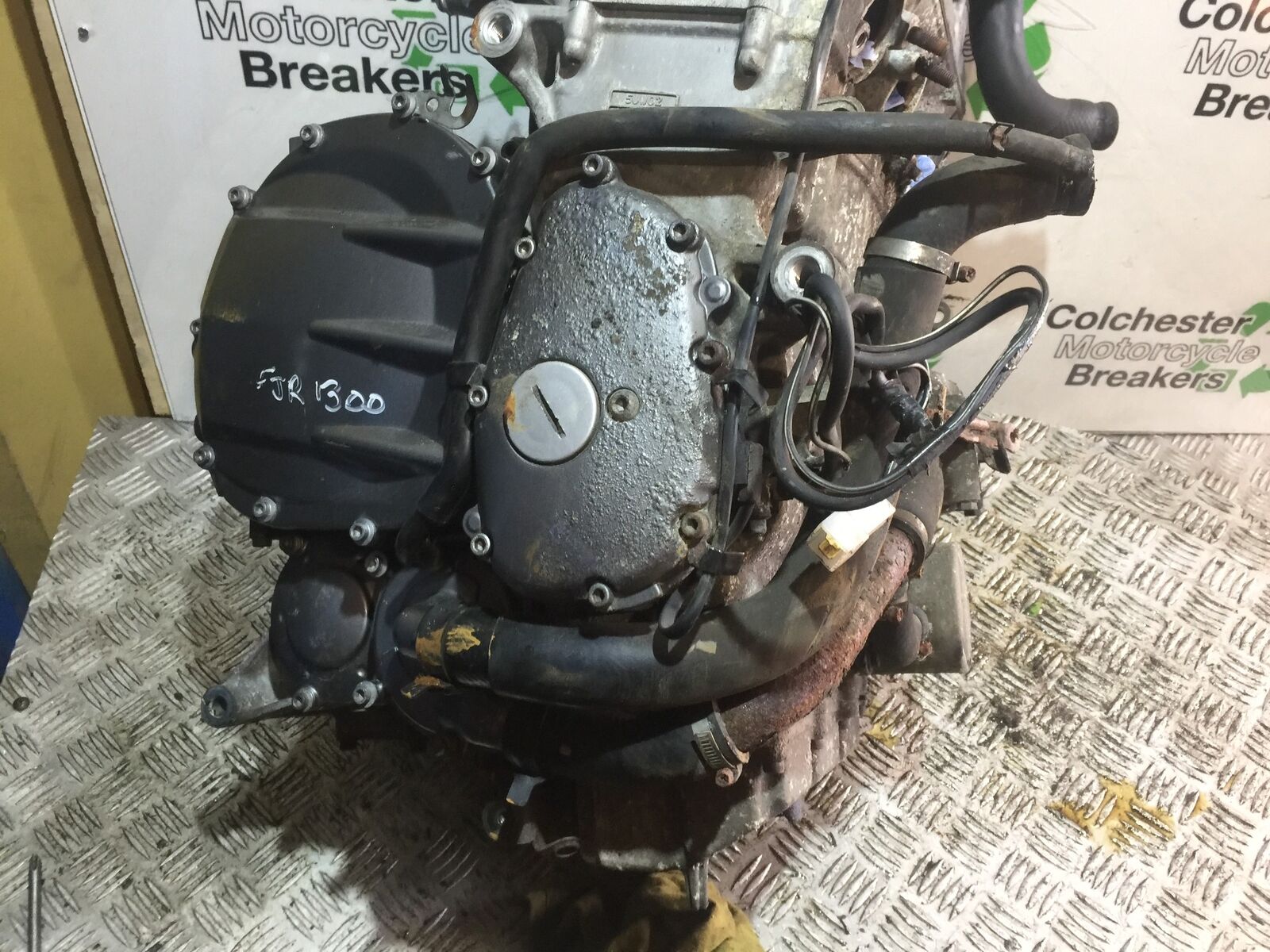 YAMAHA FJR1300 FJR 1300 ENGINE YEAR 2001-05 (STOCK 814)