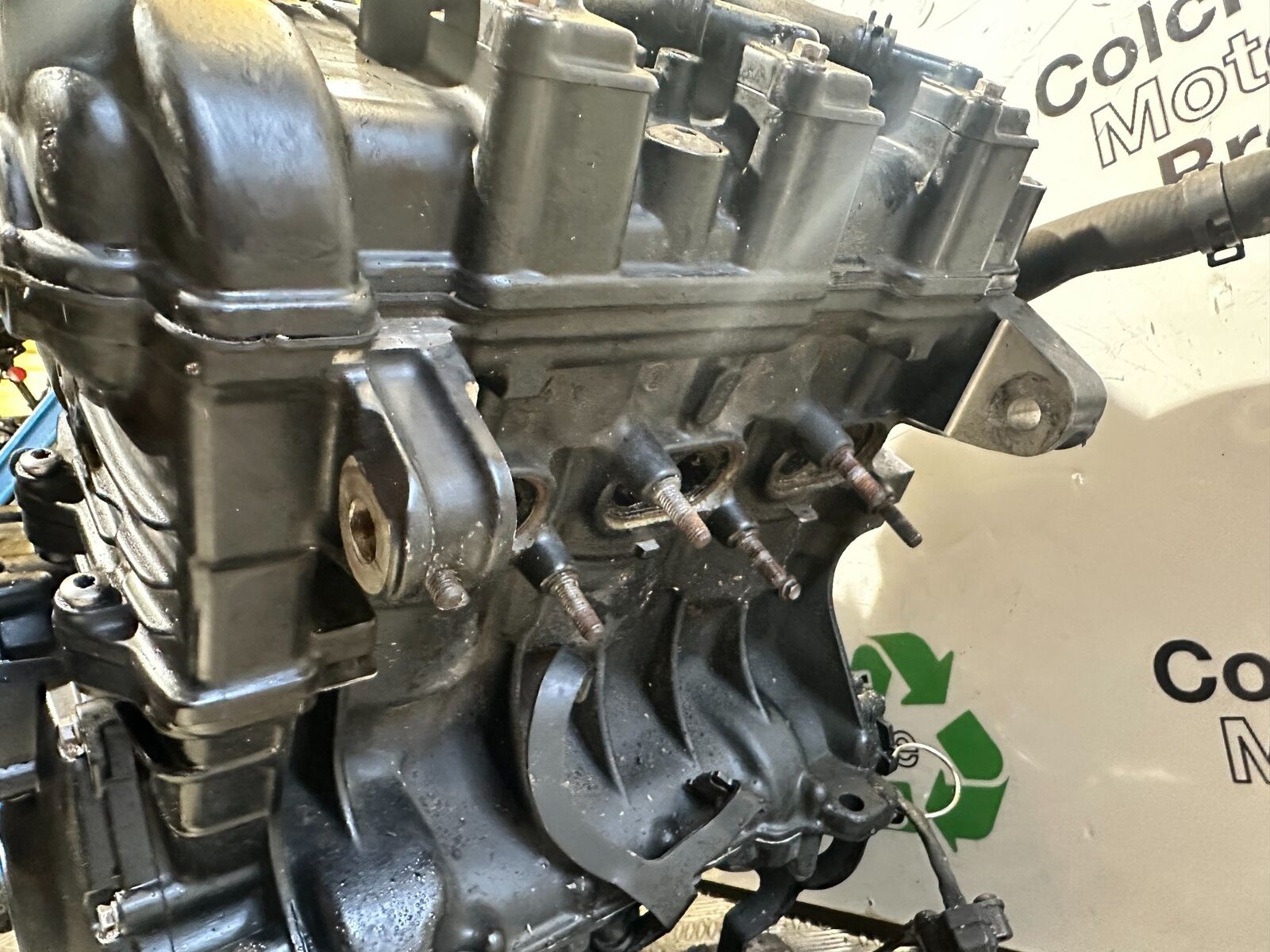 TRIUMPH SPEED TRIPLE R 1050 SPEEDTRIPLE 1050R ENGINE YEAR 2012-2017 (STOCK 934)