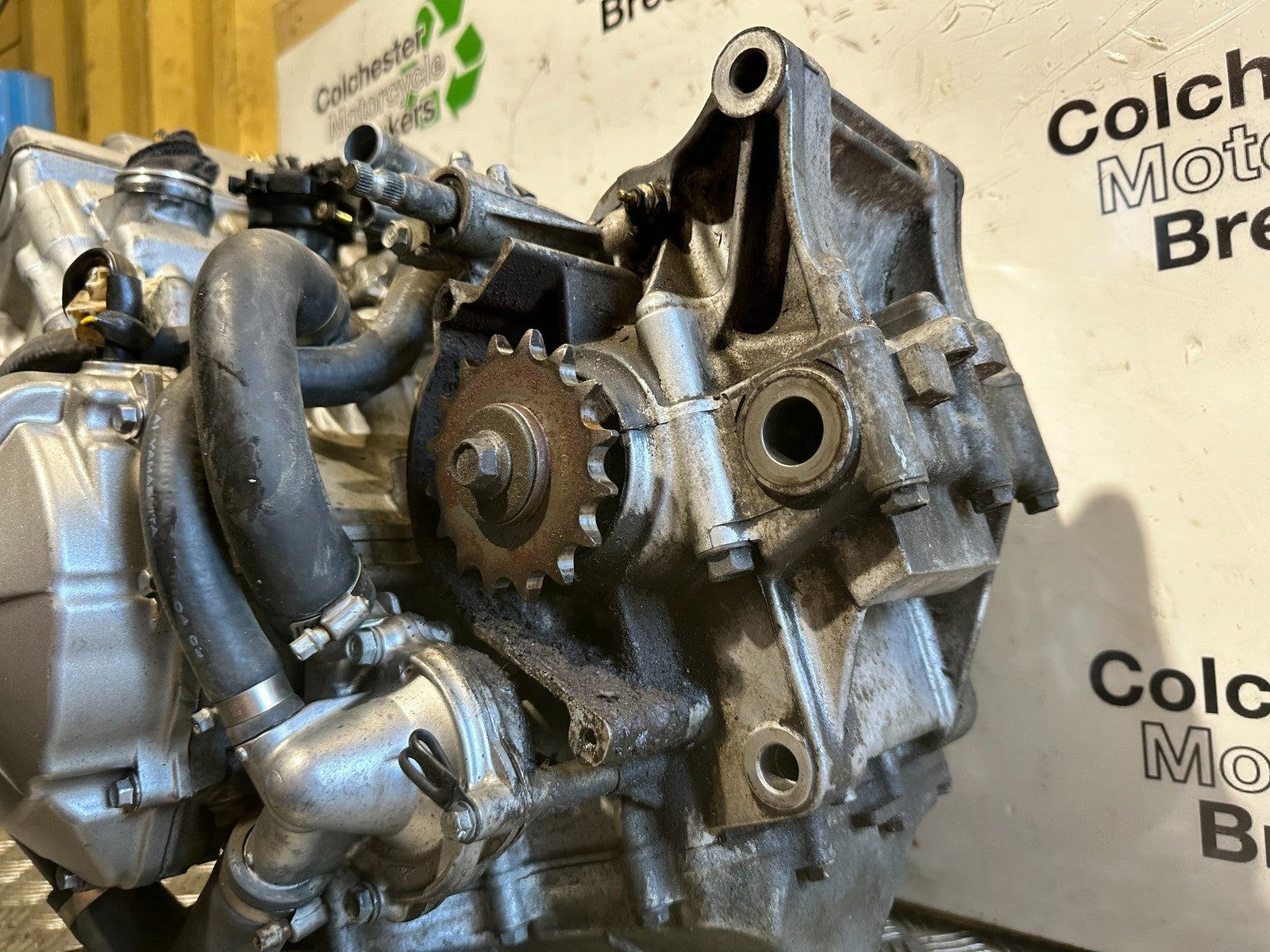 HONDA CBR600 CBR 600 RR ENGINE YEAR 2003-2004 CMB1173)