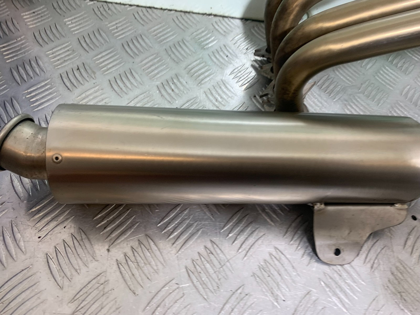 SUZUKI GSX1100 G GSX 1100 G EXHAUST 4 INTO 1 1991-1996 (CMB1283)