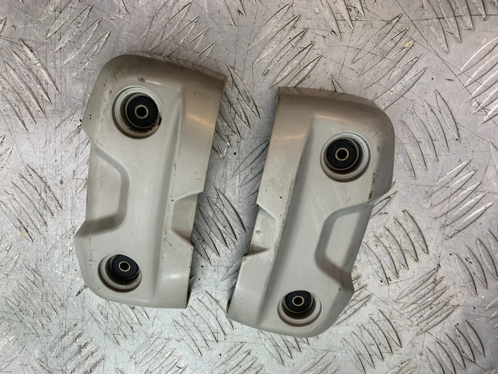 HONDA XL125 VARADERO ENGINE COVERS  YEAR 2001-2006  (CMB1304)