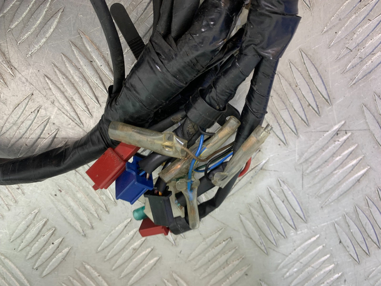 YAMAHA YBR125 YBR 125 WIRING LOOM   YEAR 2010-2017 (CMB1252)