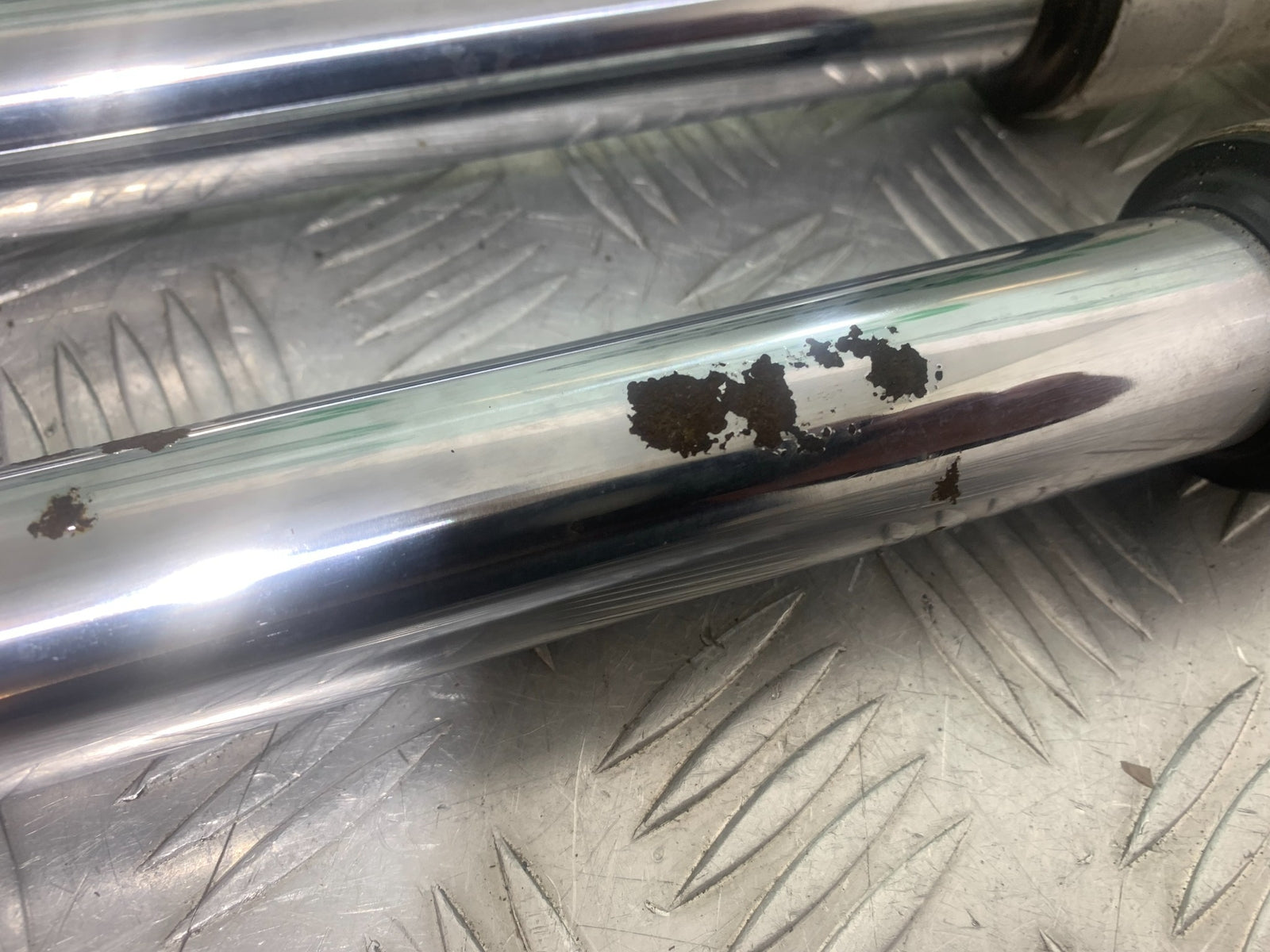 YAMAHA XV535 XV 535 VIRAGO FORKS  YEAR 1994-02 (CMB1139)