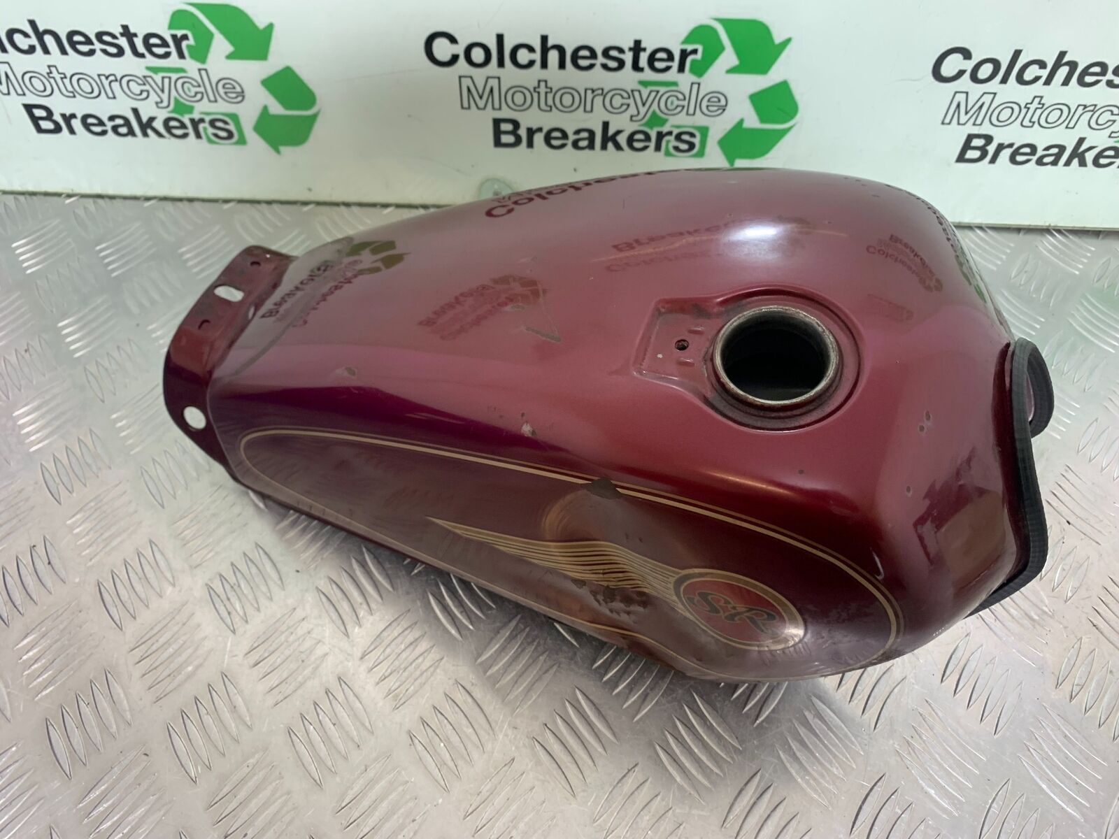 YAMAHA SR125 SR 125 PETROL TANK YEAR 1996-2003 (CMB1021)