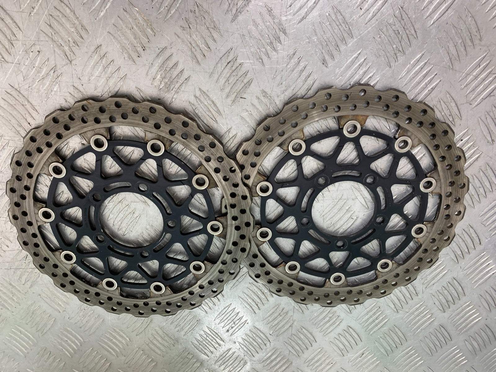 KAWASAKI ZX10R ZX10 R FRONT BRAKE DISCS    2008-2010 (CMB1301)