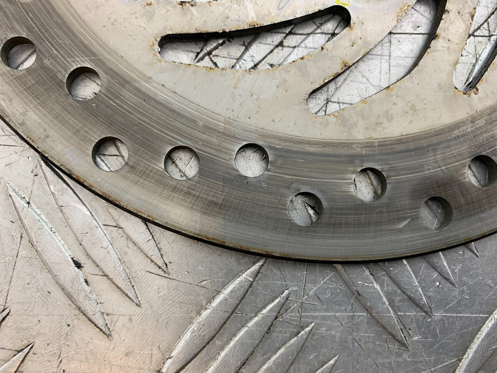HONDA NSC110 VISION FRONT BRAKE DISC  YEAR 2017-2020 (CMB1249)