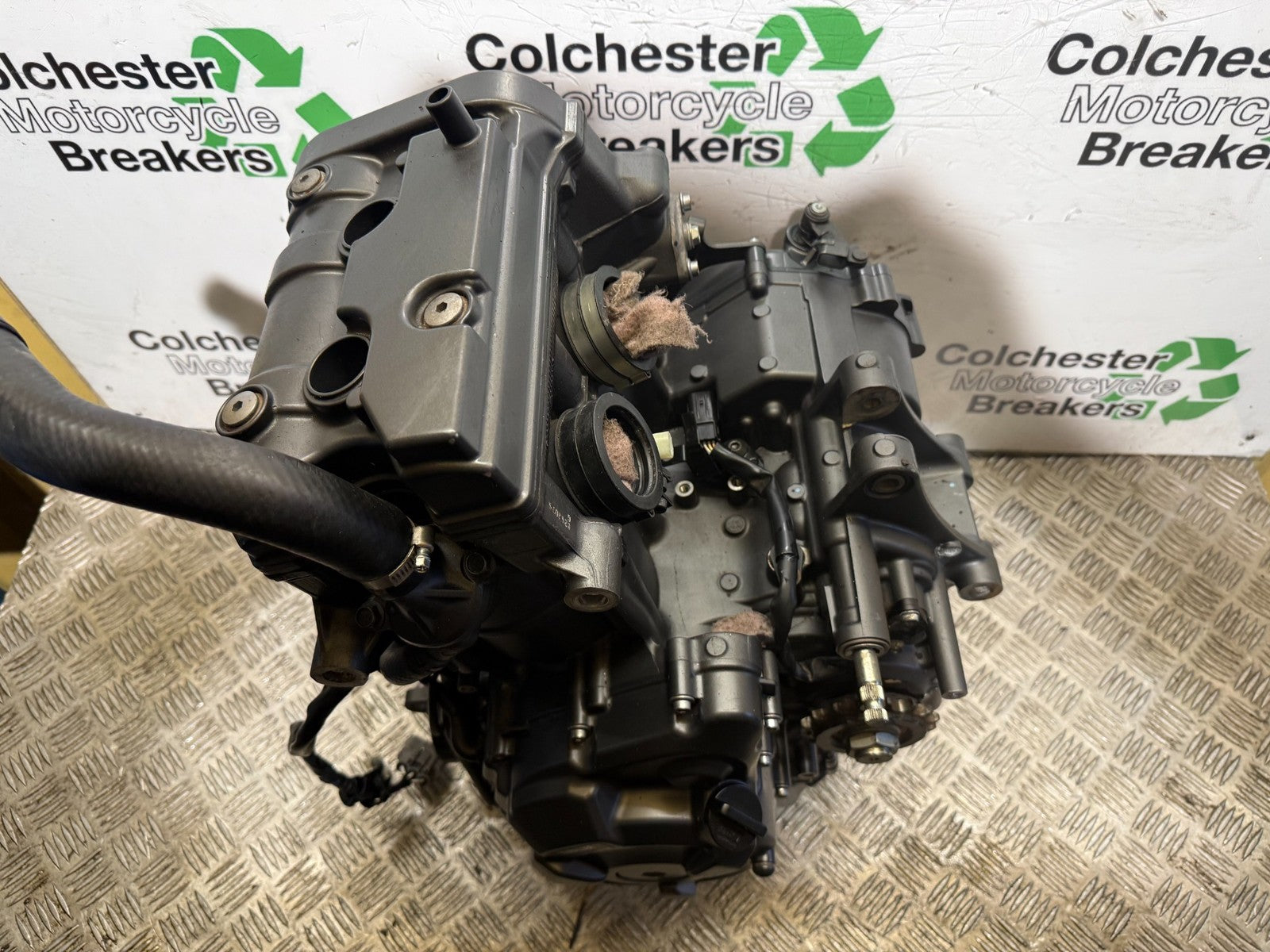 YAMAHA YZF R7 ENGINE YEAR 2022-2025 (CMB1255) - ONLY 3947 MILES