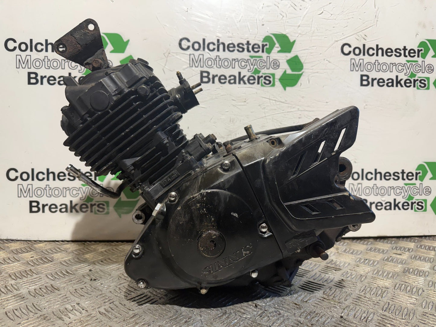 QINGQI QM125 GY-2B SINNIS 125 K157FMI ENGINE YEAR 2016 (CMB1228)