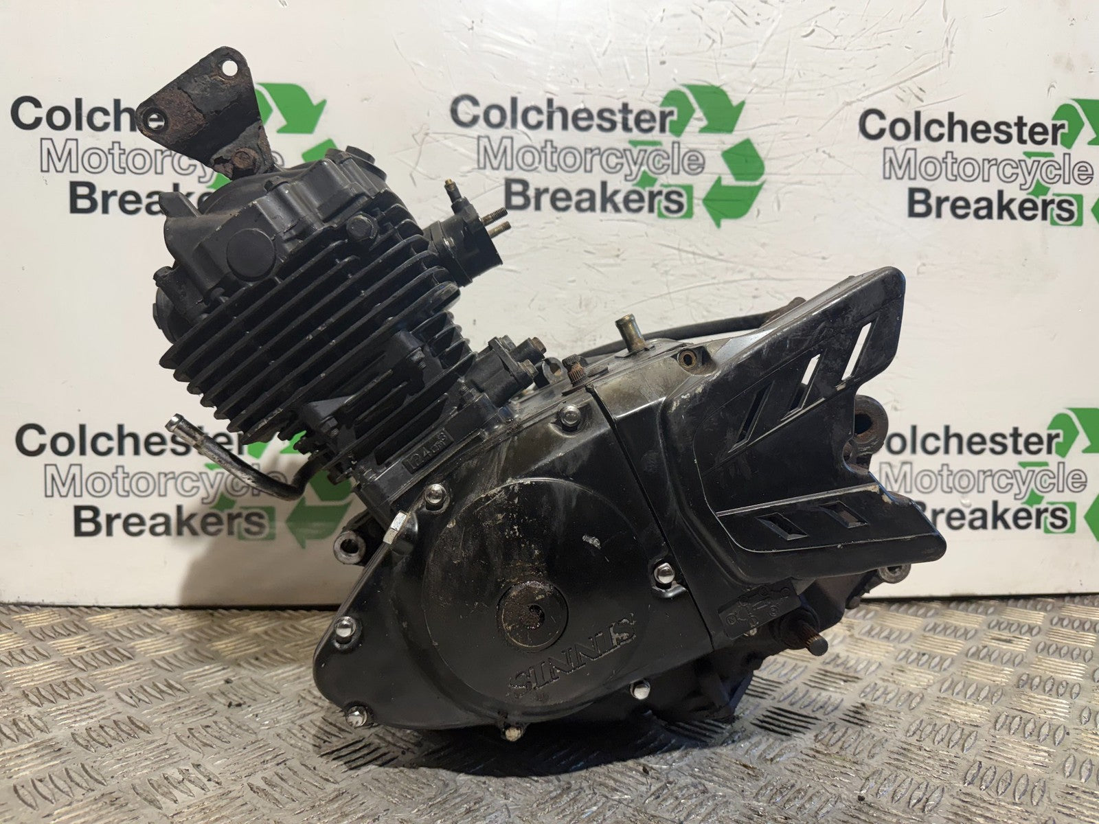 QINGQI QM125 GY-2B SINNIS 125 K157FMI ENGINE YEAR 2016 (CMB1228)