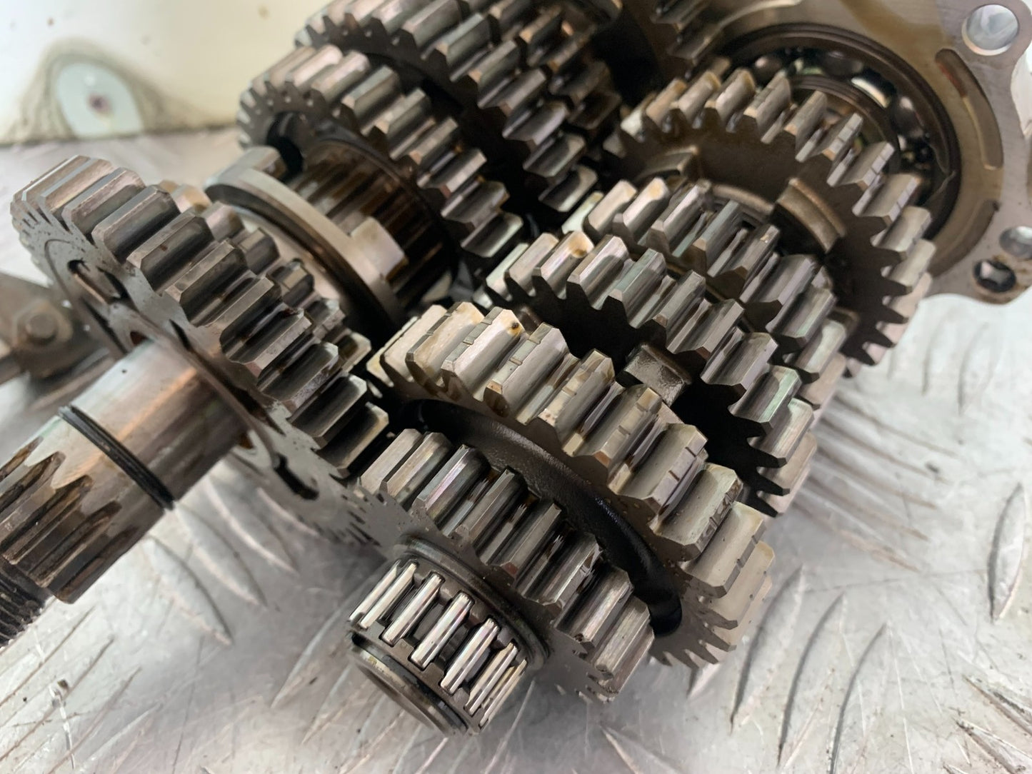 KAWASAKI NINJA 650 GEAR BOX SELECTOR FORKS YEAR 2017-2019
