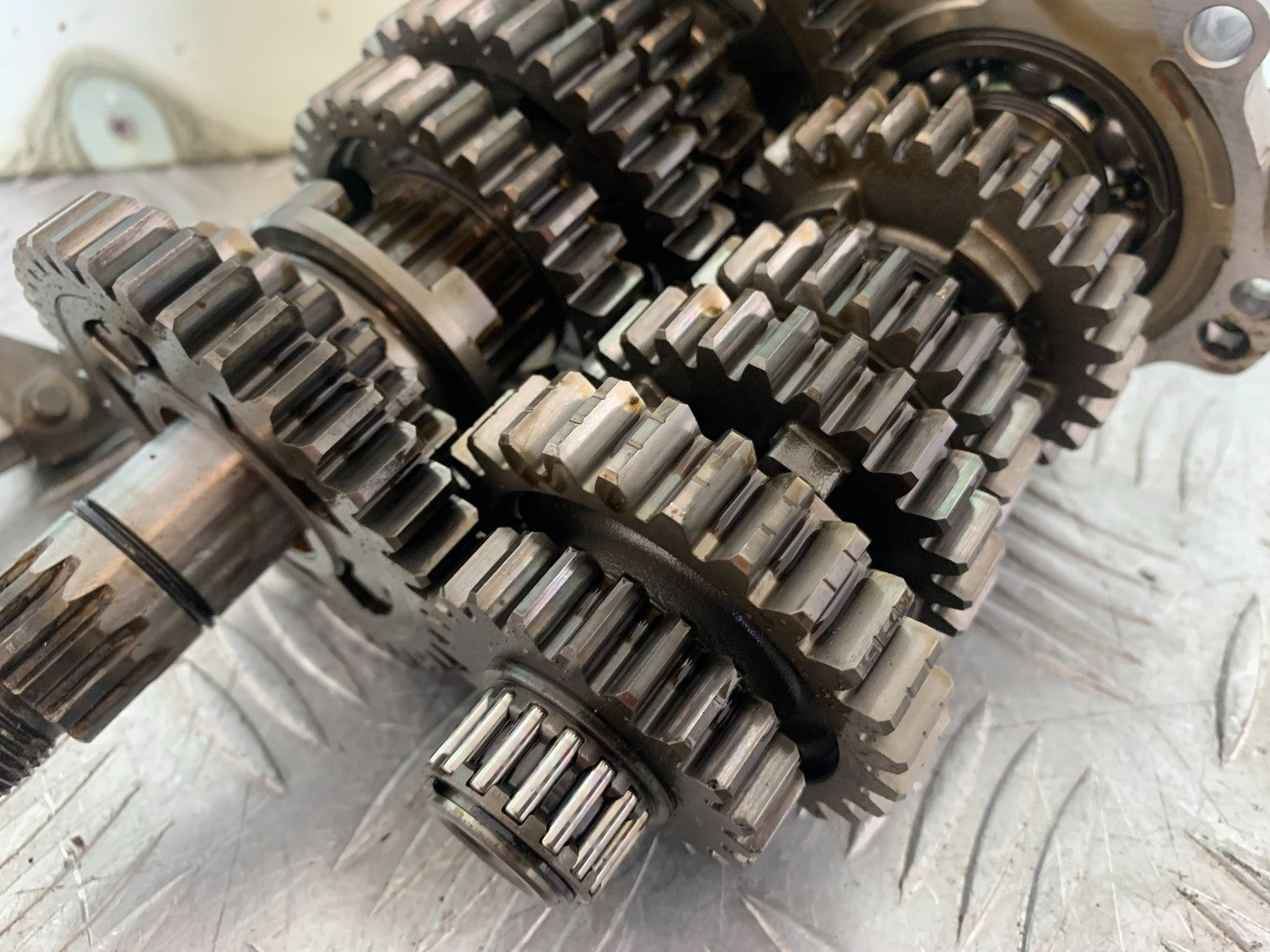 KAWASAKI NINJA 650 GEAR BOX SELECTOR FORKS YEAR 2017-2019
