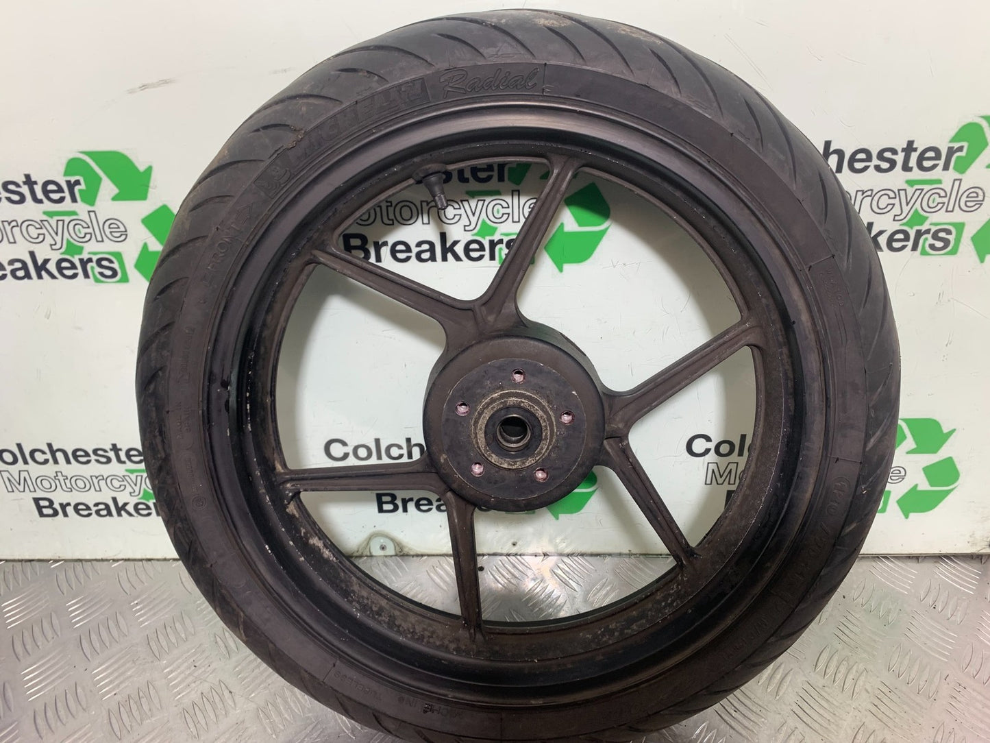 KAWASAKI Z750 Z 750 FRONT WHEEL  YEAR 2004-2006  (CMB1234)