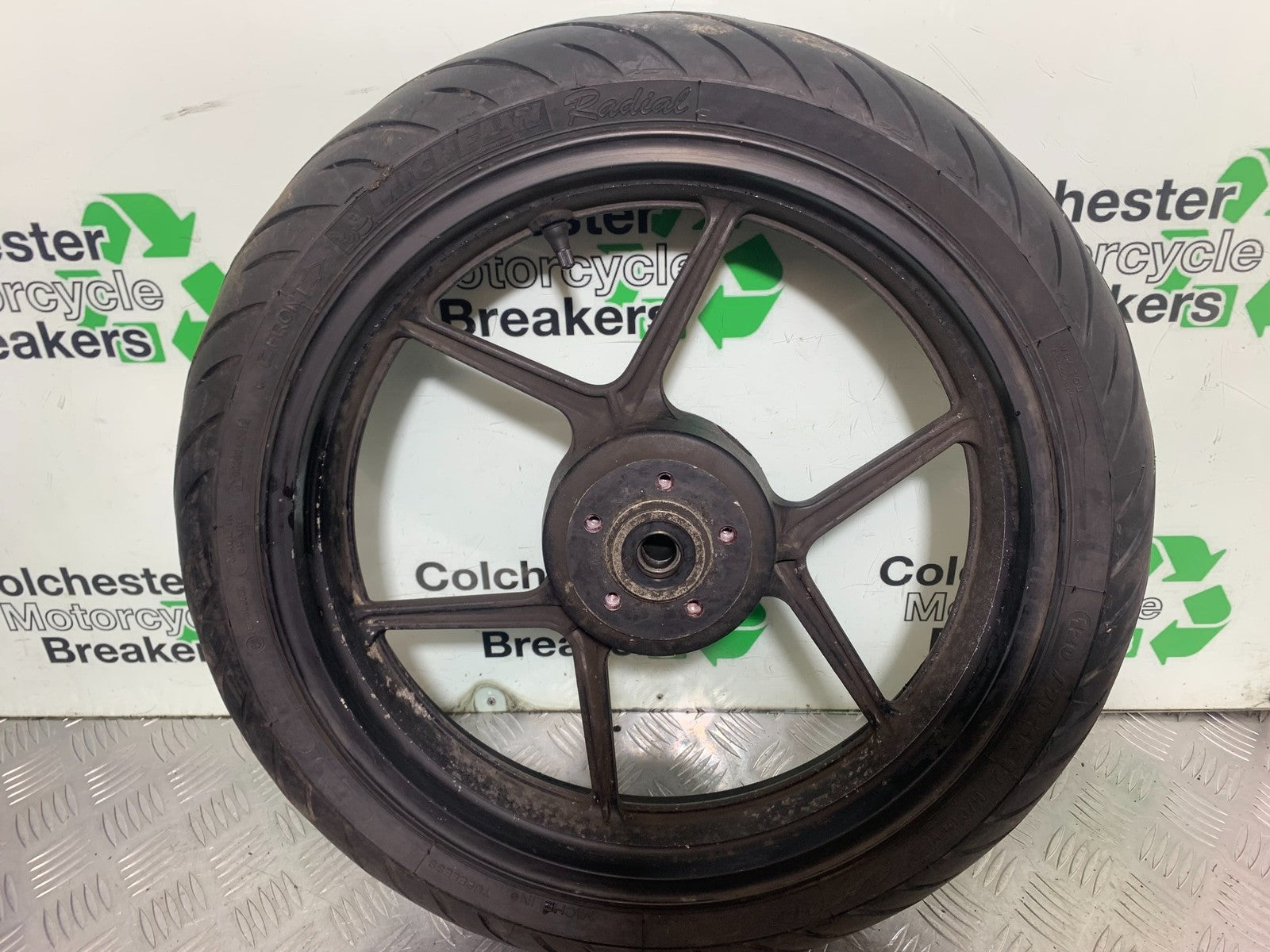 KAWASAKI Z750 Z 750 FRONT WHEEL  YEAR 2004-2006  (CMB1234)