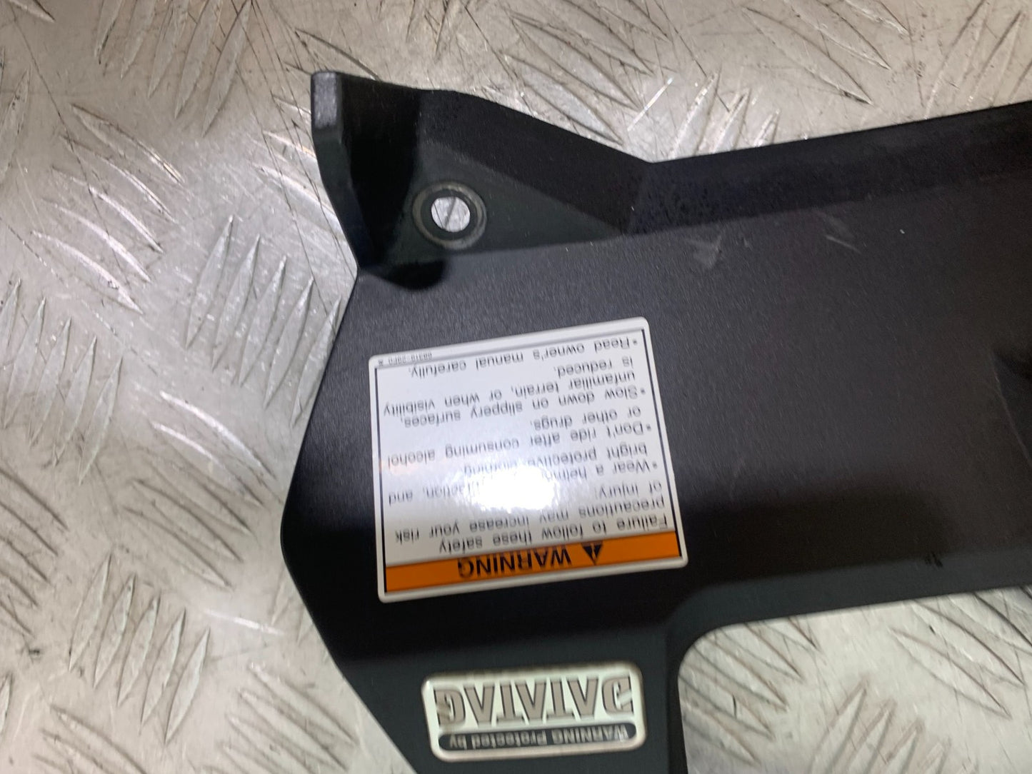 SUZUKI DL1000 V-STROM CLOCK SURROUND  YEAR 2014-2019 (CMB1325)