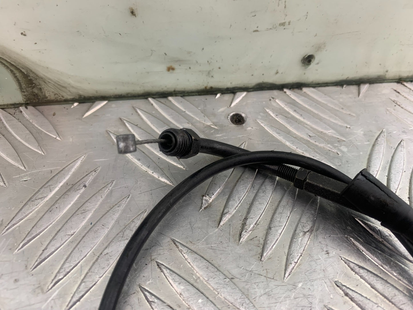 HONDA CBR1000 RR CBR 1000RR FIREBLADE THROTTLE CABLE 2008-2011 (CMB1179)