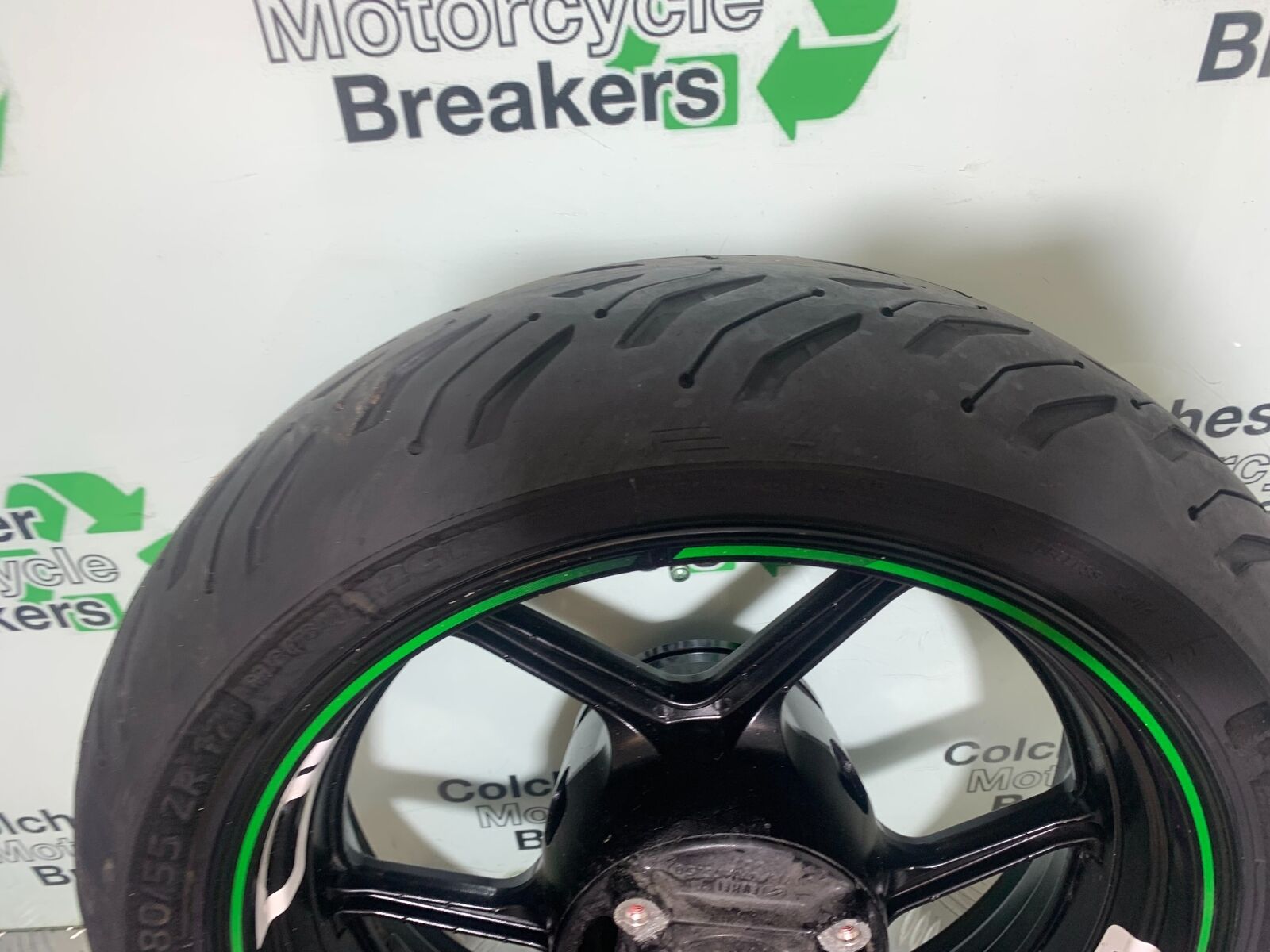 KAWASAKI Z800 Z 800 REAR WHEEL  YEAR 2013-2017 (CMB1059)