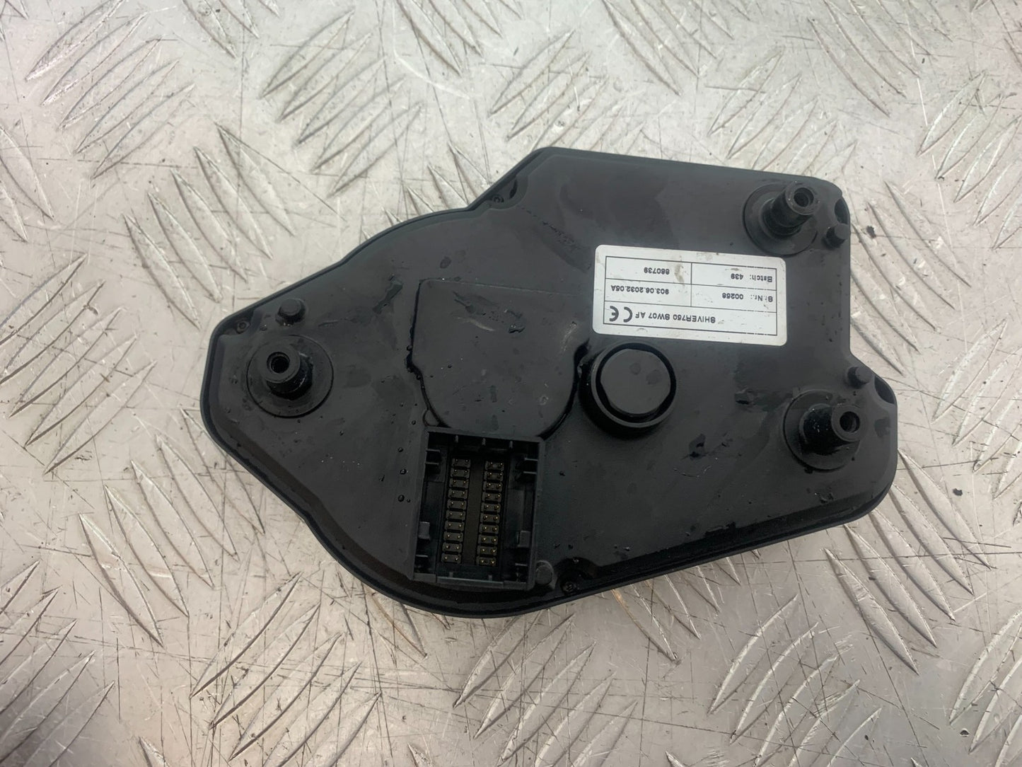 APRILIA SL750 SL 750 SHIVER CLOCKS SPEEDO DASH  YEAR 2008-2016 (CMB1242)