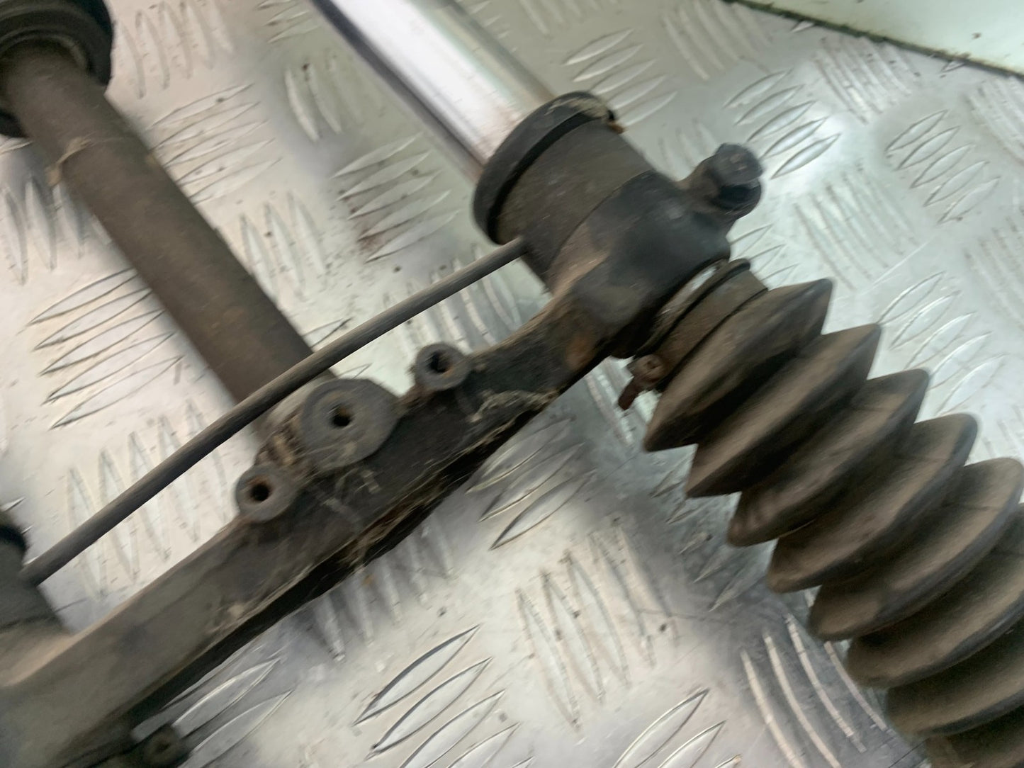 KAWASAKI GT550 GT 550 FORKS  YEAR 1989-1994