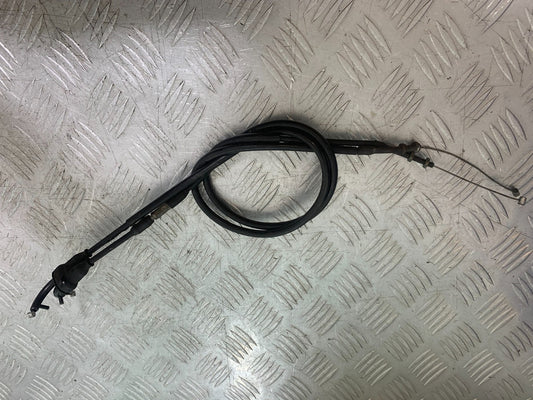 YAMAHA XJ900 XJ 900 DIVERSION THROTTLE CABLES  YEAR 1994-2002(CMB1292)