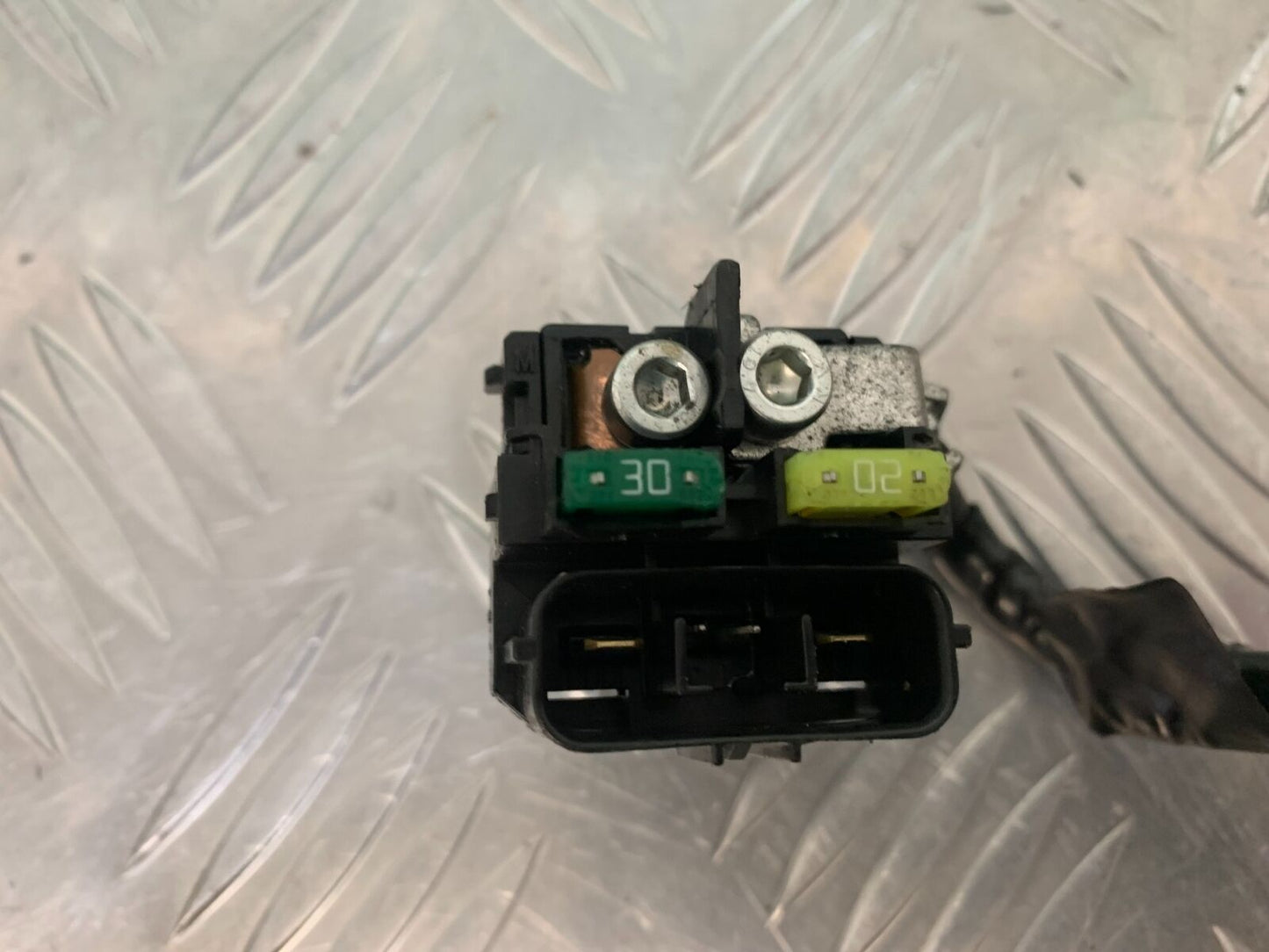 HONDA CBR1000 rr FIREBLADE STARTER SOLENOID   YEAR 2008-2011 (STOCK 986)