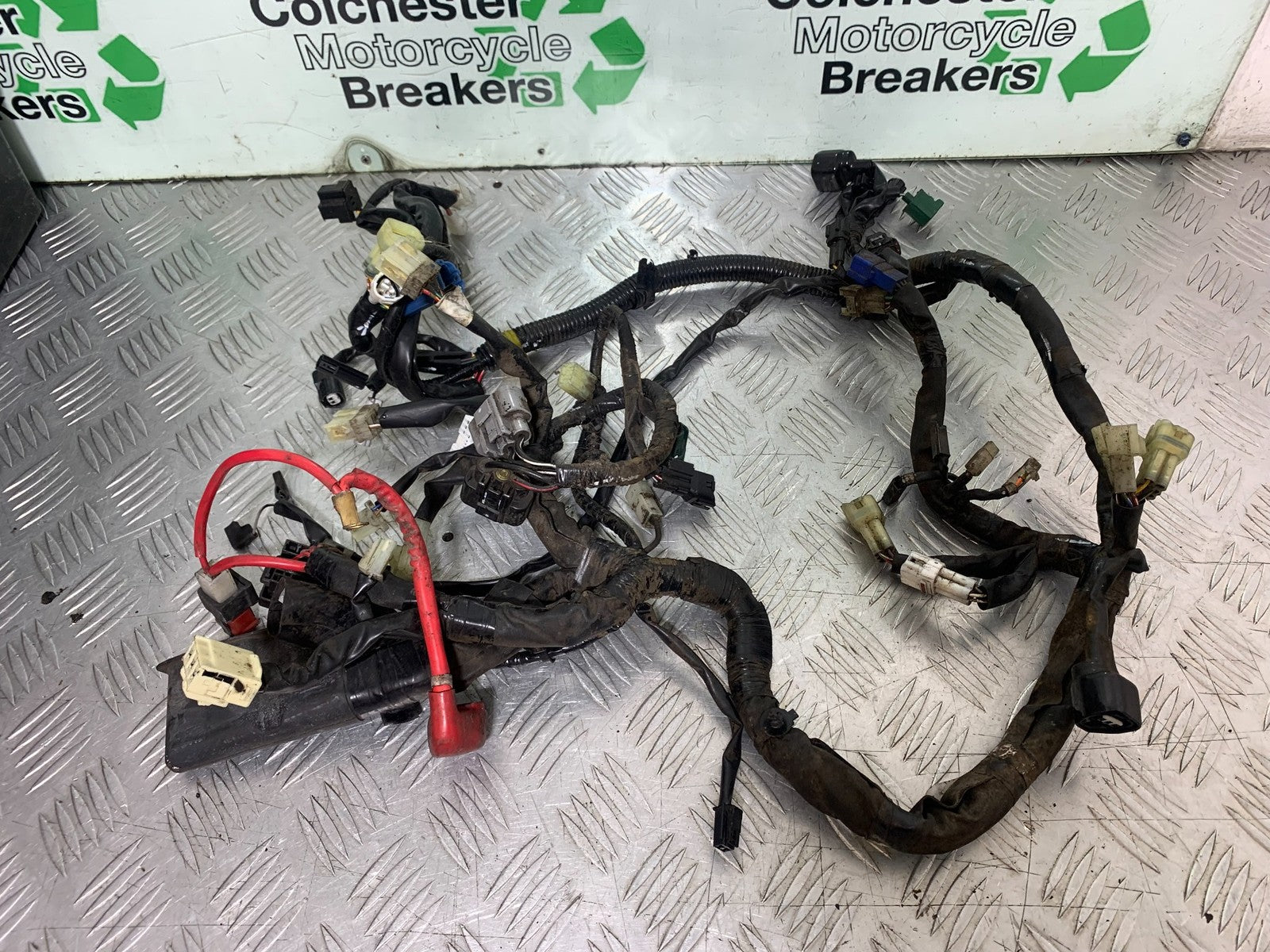 YAMAHA XVS 1300 MIDNIGHT STAR WIRING LOOM YEAR 2007-16 (CMB1200)