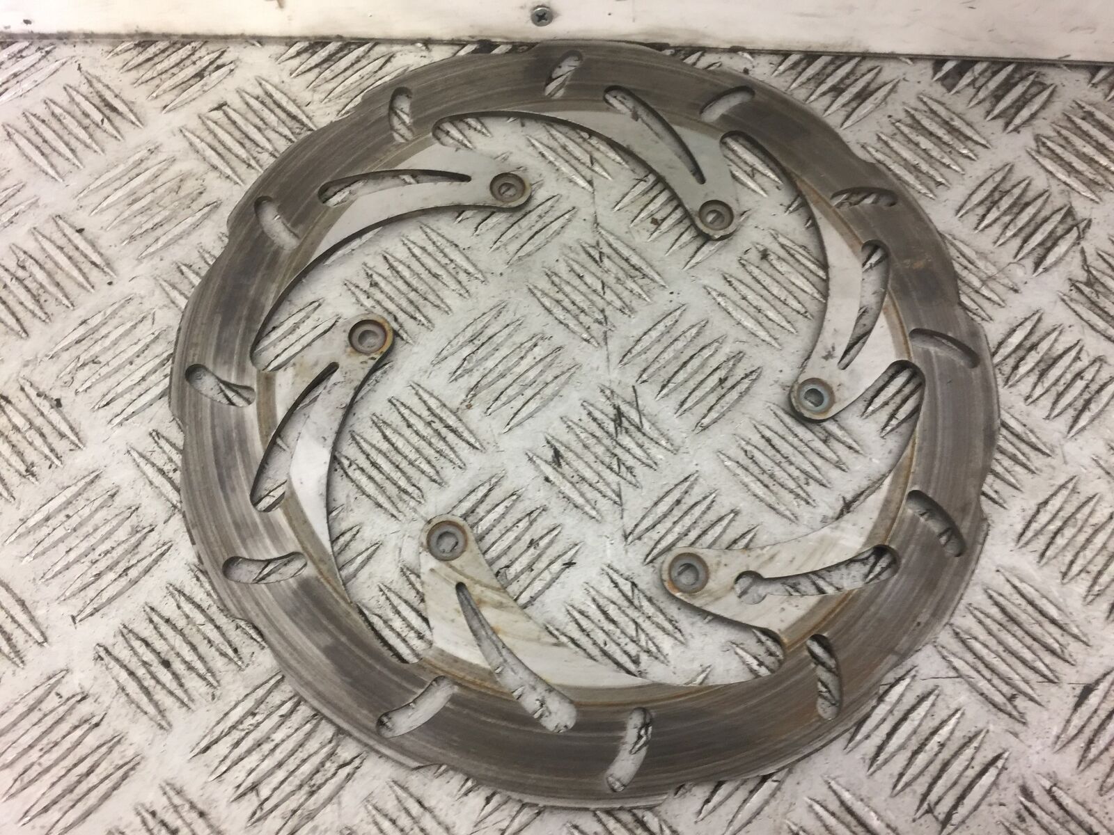 KTM 125 EXC KTM 125 SX FRONT BRAKE DISC YEAR 2003 (STOCK 386)