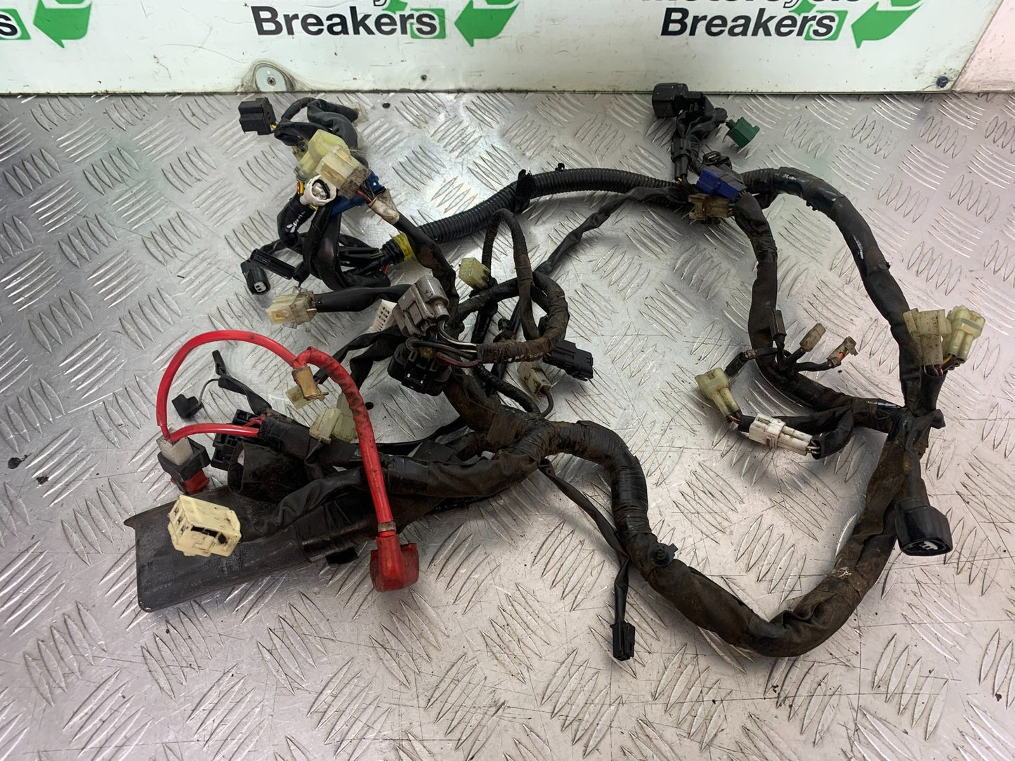 YAMAHA XVS 1300 MIDNIGHT STAR WIRING LOOM YEAR 2007-16 (CMB1200)