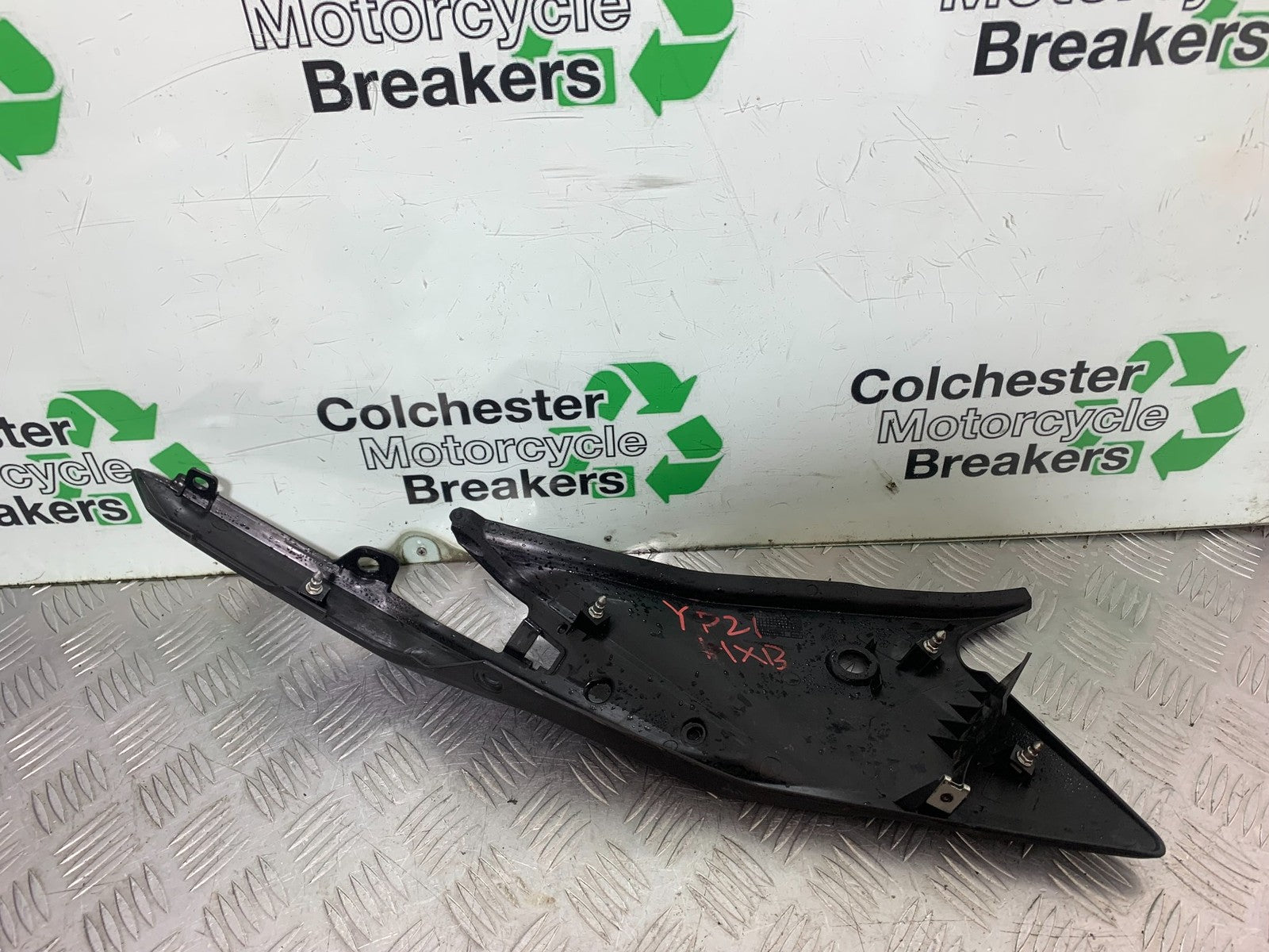 KTM 390 ADVENTURE LEFT TAIL PIECE FAIRING YEAR 2020-24 (CMB1240)