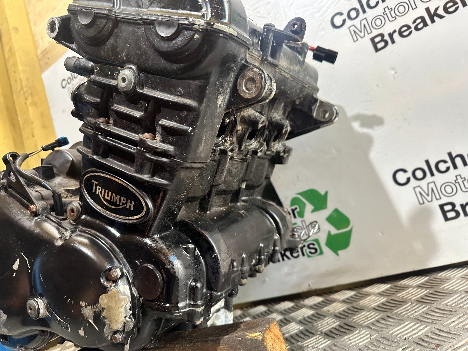 TRIUMPH T509 SPEED TRIPLE 885 ENGINE YEAR 1997-1998 (CMB1144)