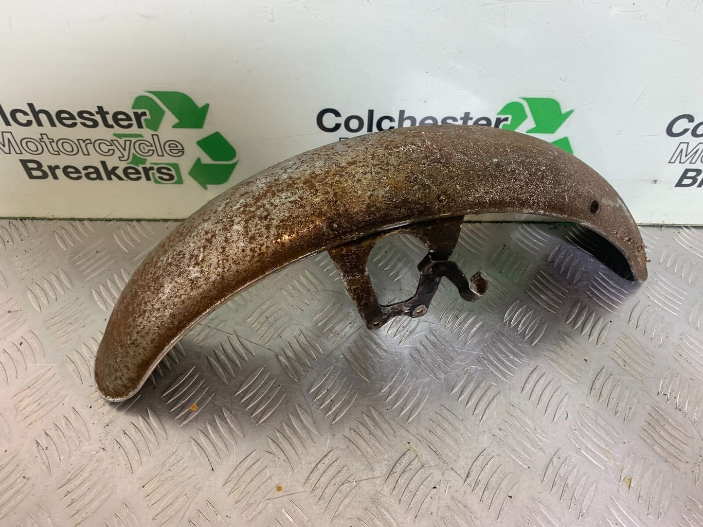 HONDA CX500 CX 500 FRONT MUDGUARD YEAR 1980 (CMB1131)