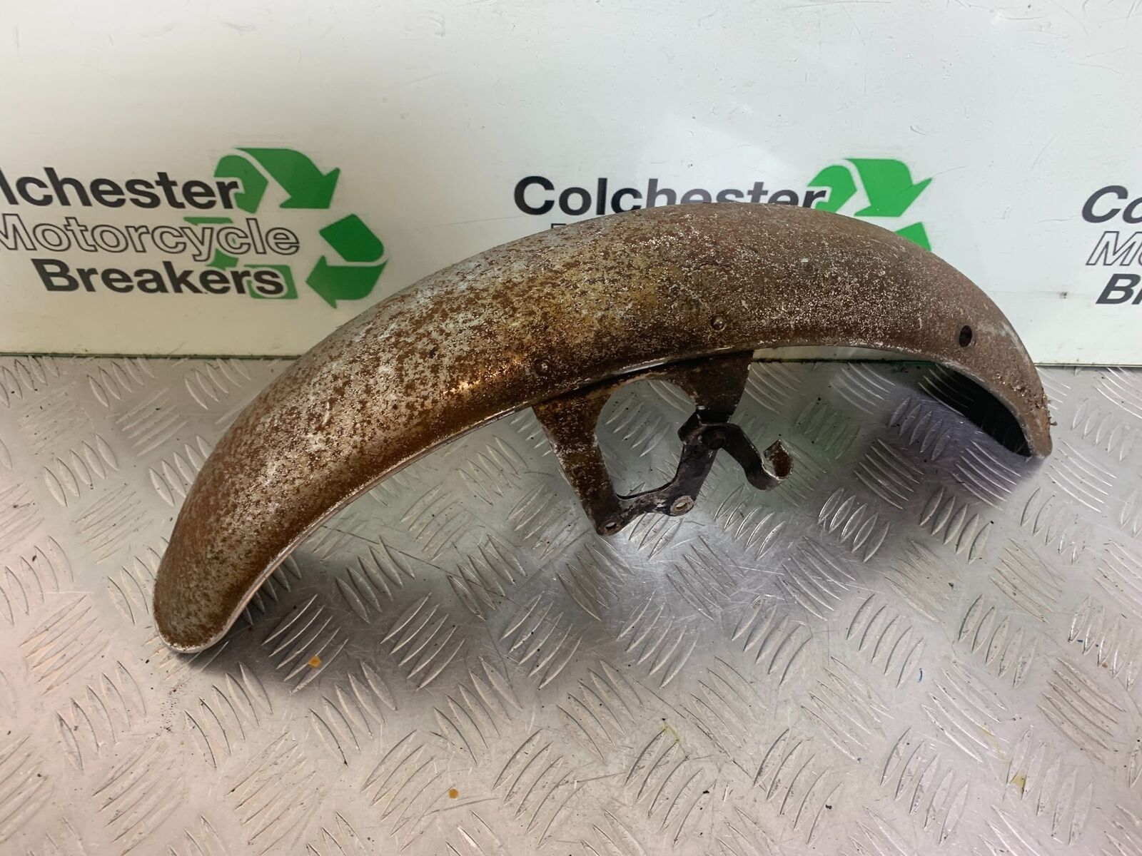 HONDA CX500 CX 500 FRONT MUDGUARD YEAR 1980 (CMB1131)