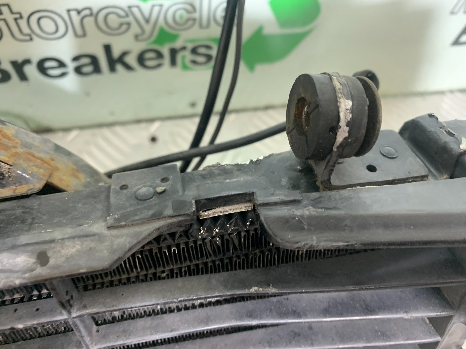 HONDA VFR750 VFR 750 RADIATOR AND FAN  YEAR 1994-1997 (CMB1156)