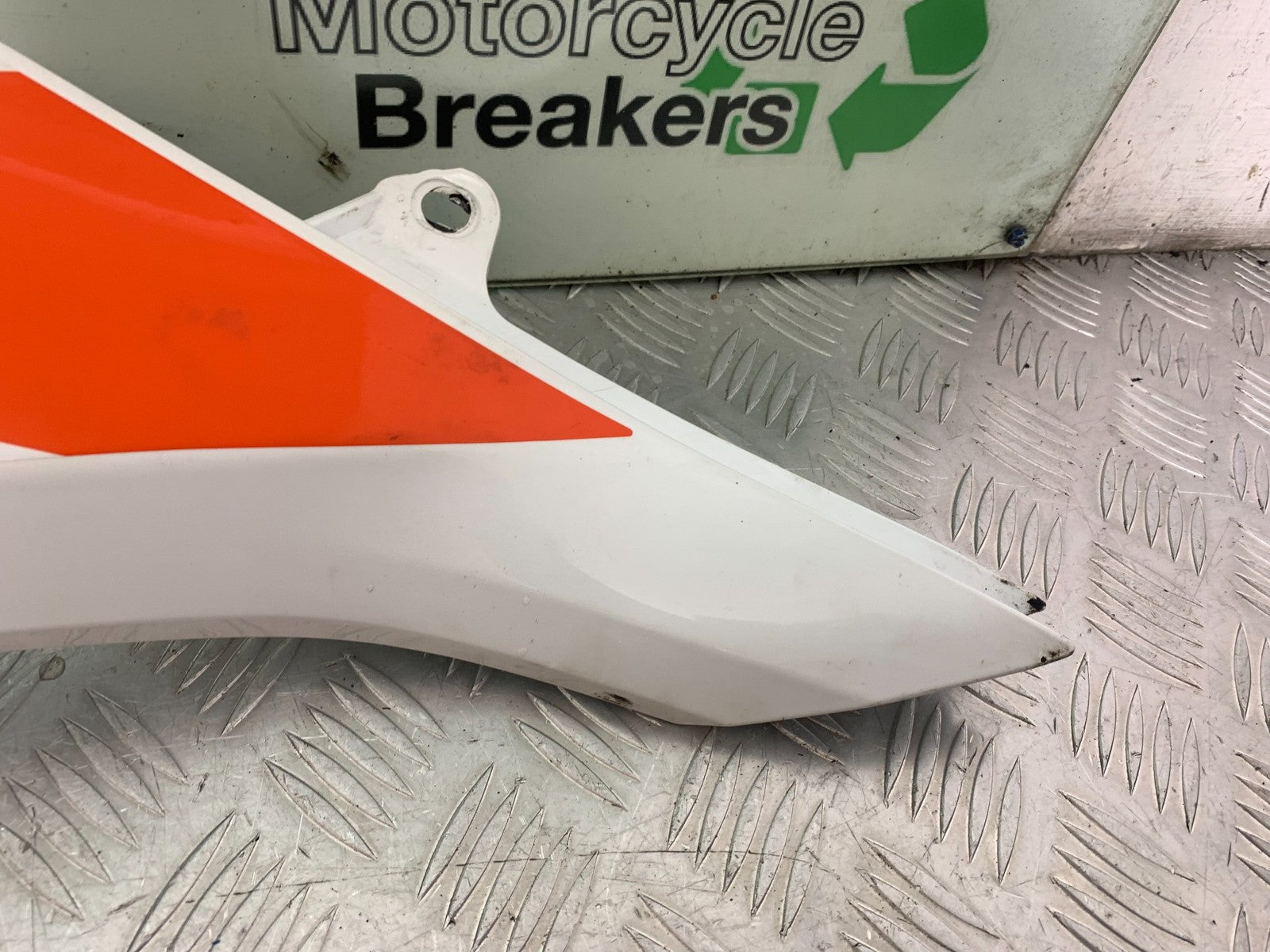KTM 390 ADVENTURE LEFT SIDE FAIRING PANEL YEAR 2020-24 (CMB1240)