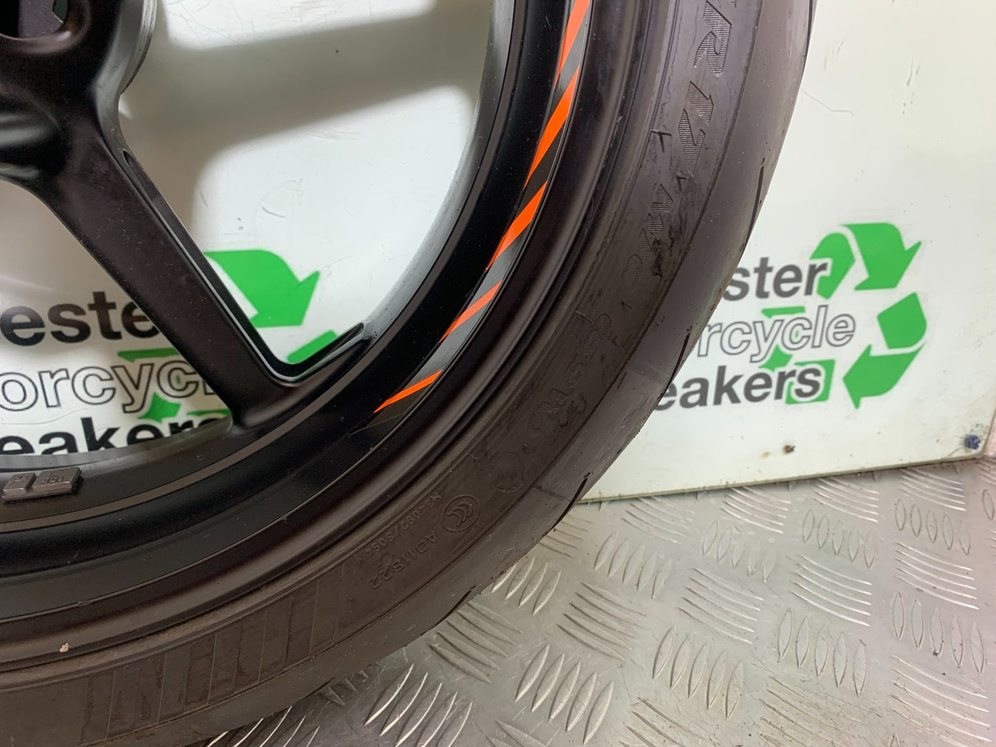 KTM 690 DUKE R LC4 REAR WHEEL YEAR 2012-2015  (CMB1180)