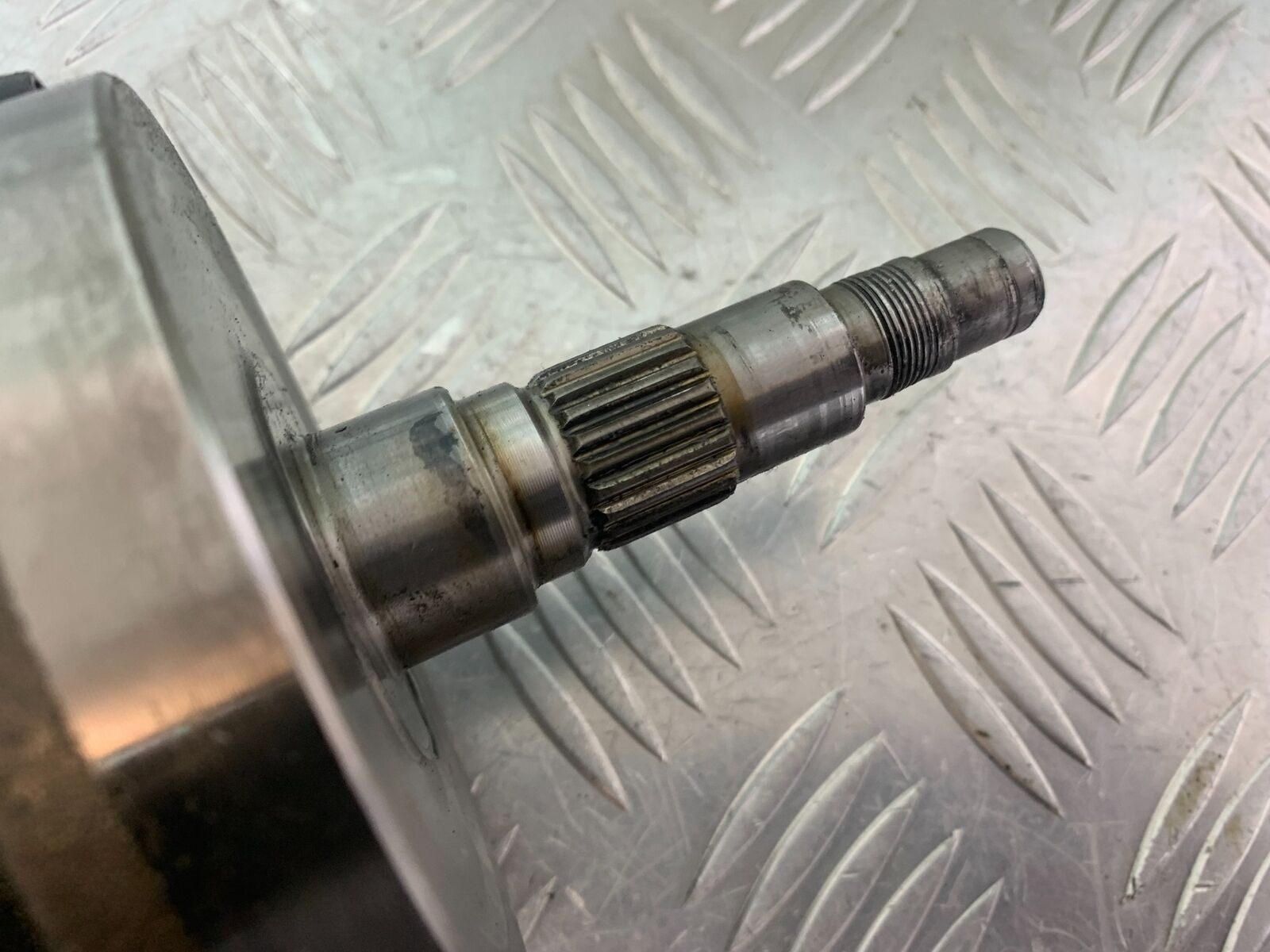 HONDA XL125 VARADERO CRANKSHAFT  YEAR 2007-2010