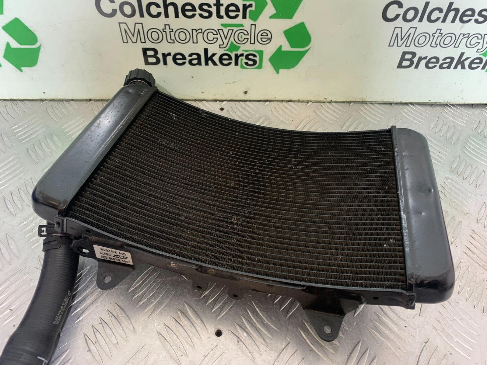 KTM 790 DUKE RADIATOR YEAR 2018-2021  (CMB11150)