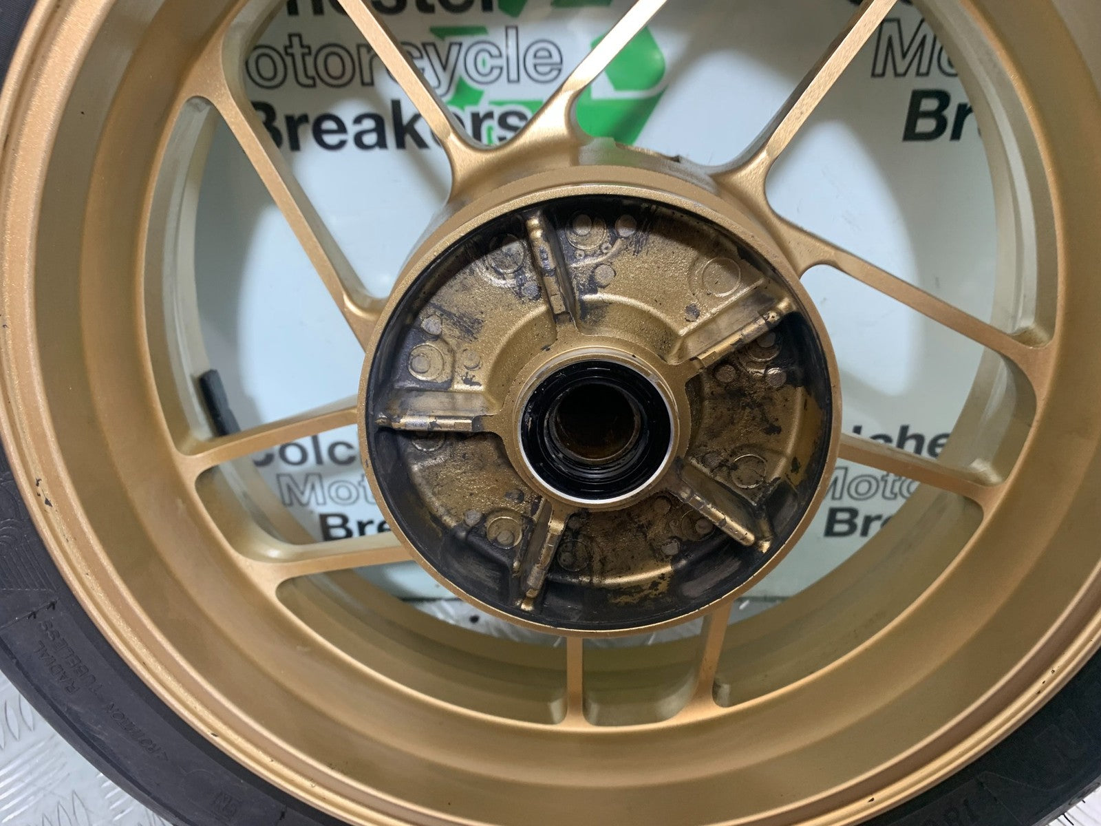 YAMAHA XSR900 XSR 900 REAR WHEEL  YEAR 2022-2024 (CMB1215)