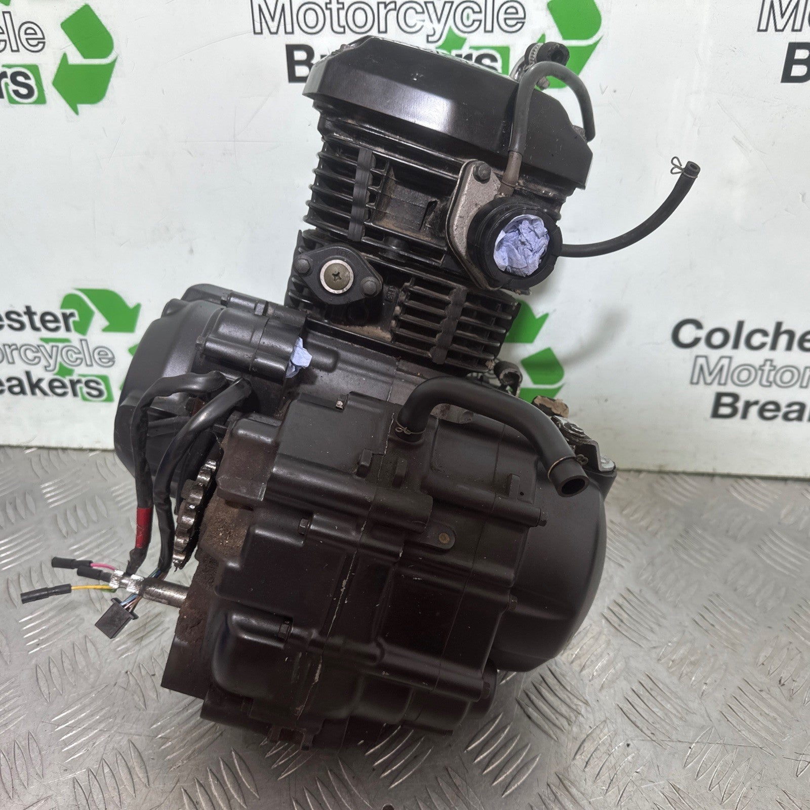 KYMCO CK1 125 ENGINE YEAR 2014 - 2016 (CMB1181)